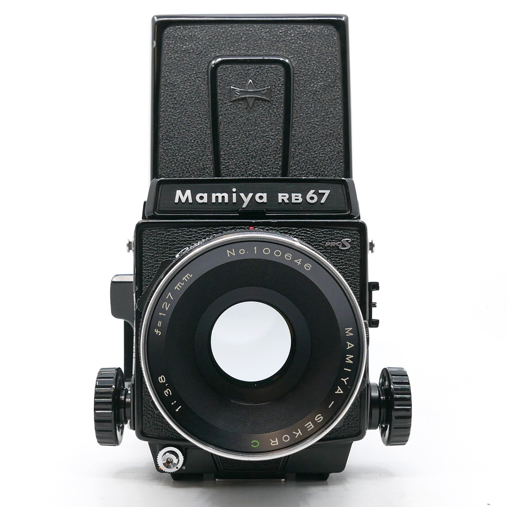 Mamiya Mamiya RB67 Pro S w/127mm f3.8 Lens (Used)