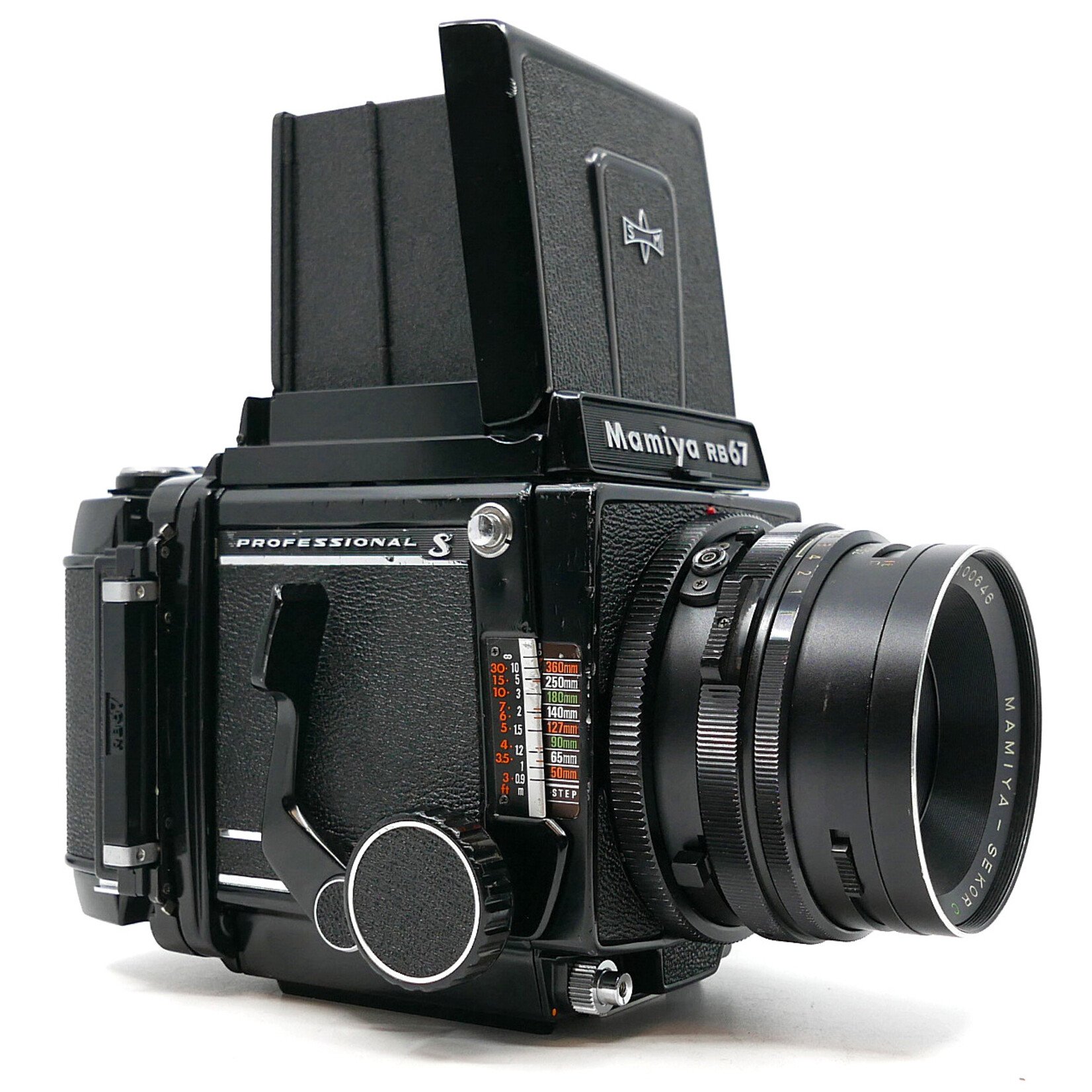 Mamiya Mamiya RB67 Pro S w/127mm f3.8 Lens (Used)