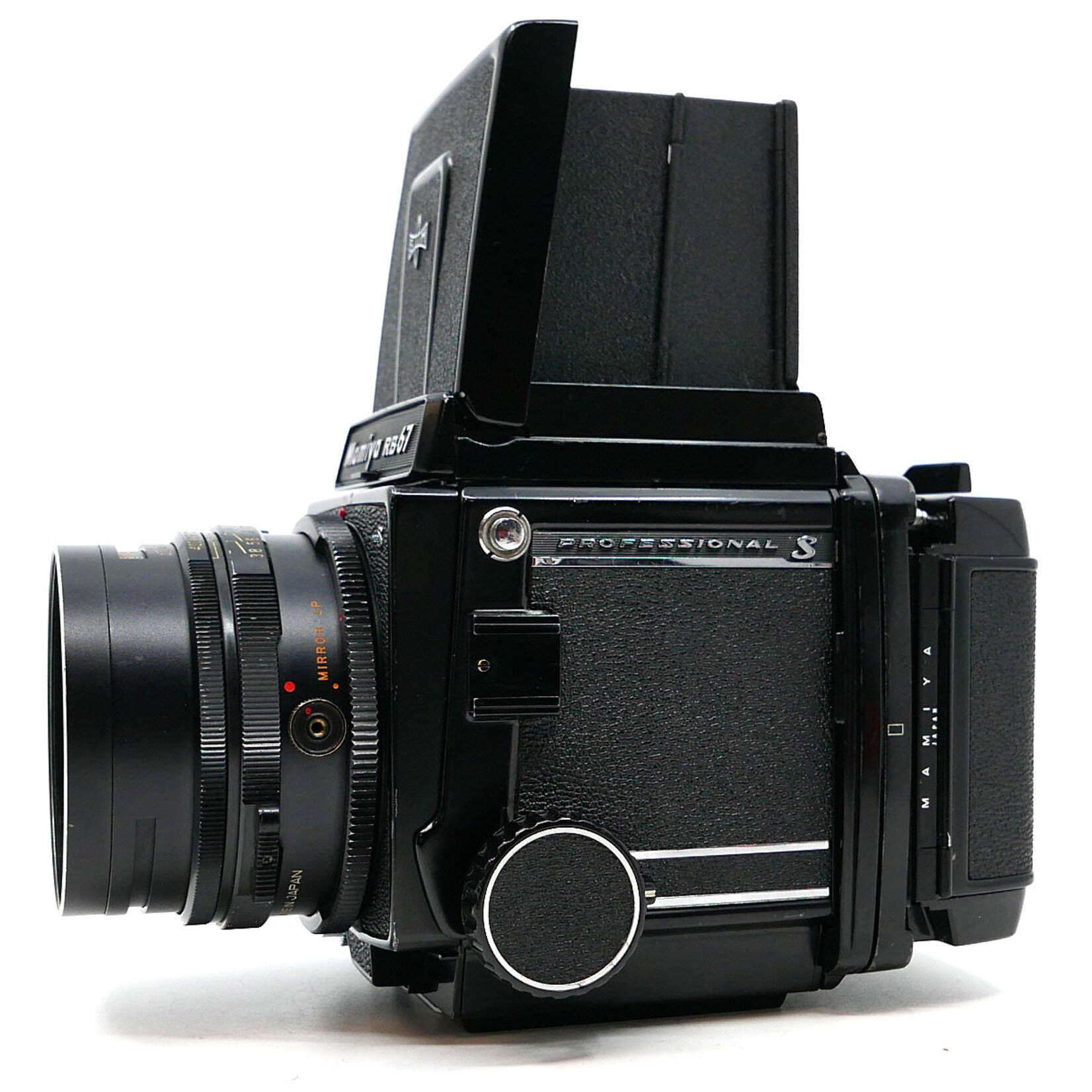 Mamiya Mamiya RB67 Pro S w/127mm f3.8 Lens (Used)