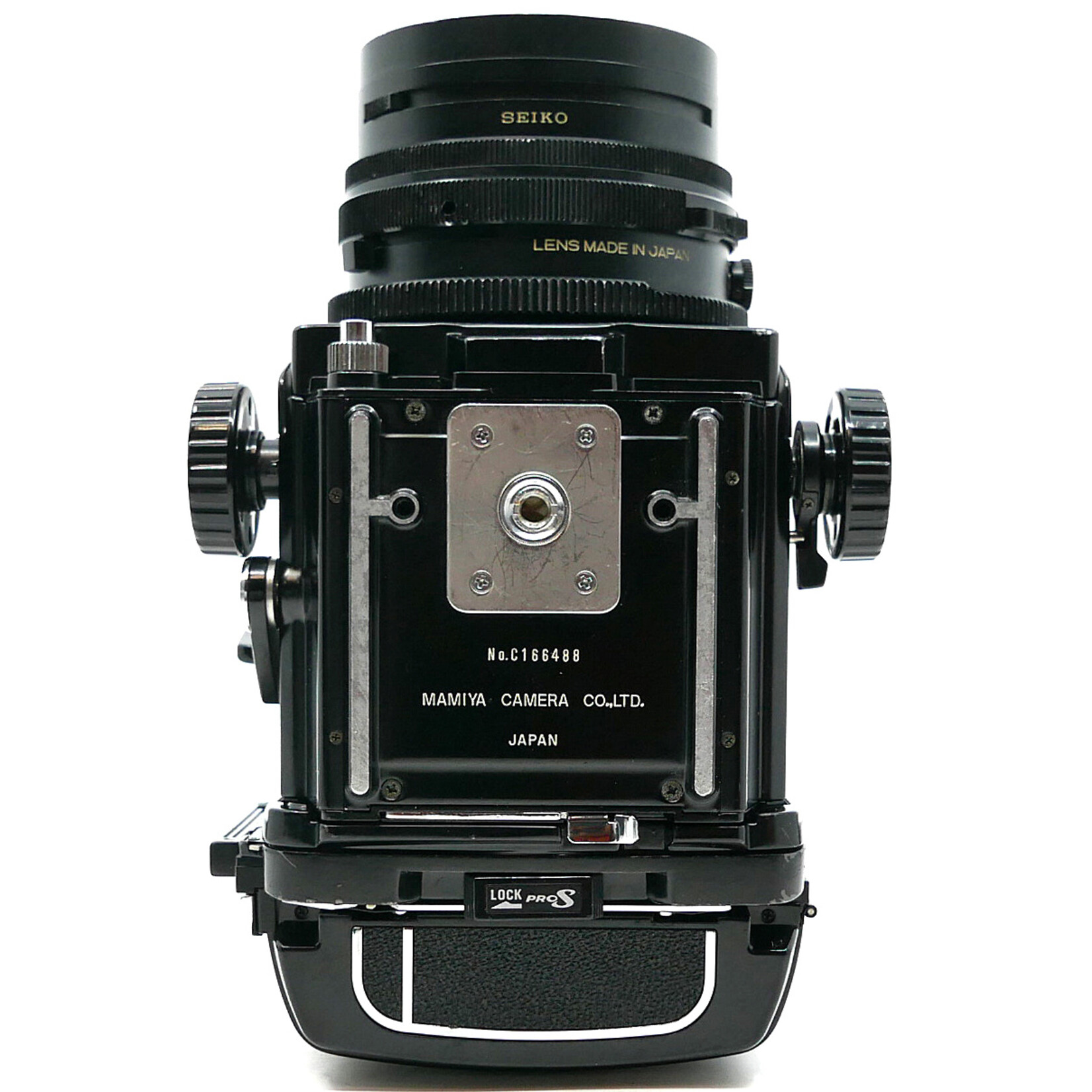 Mamiya Mamiya RB67 Pro S w/127mm f3.8 Lens (Used)
