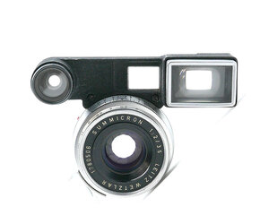 中古美品] リコーGXR+LEICA SUMMICRON M 35mm LEICA 35MM F2 SUMMICRON