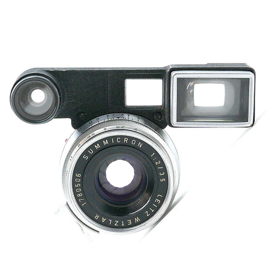Leica 35mm f/2 Summicron with/goggles (Used) - Pro Photo