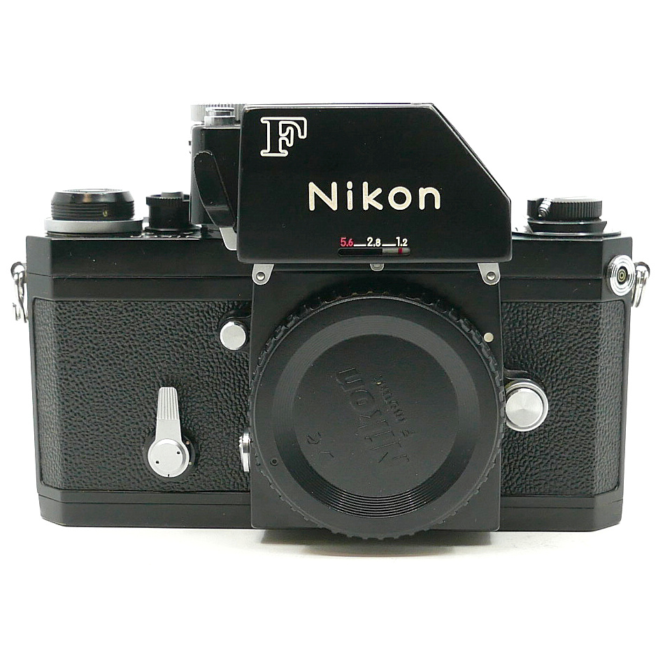 Nikon F Photomic Ftn Black SLR Body (Used) - Pro Photo