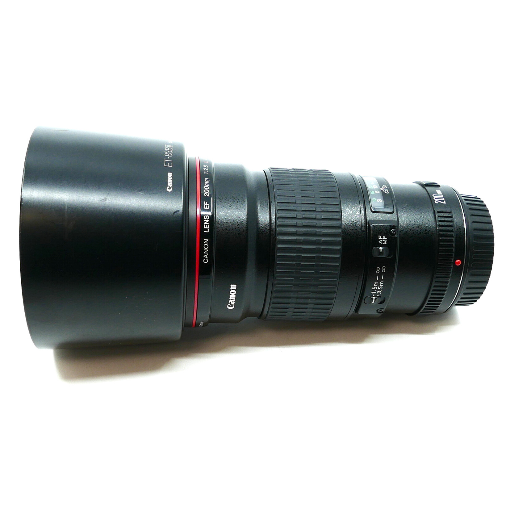 Canon Canon EF 200mm f/2.8 L II Lens (Used)