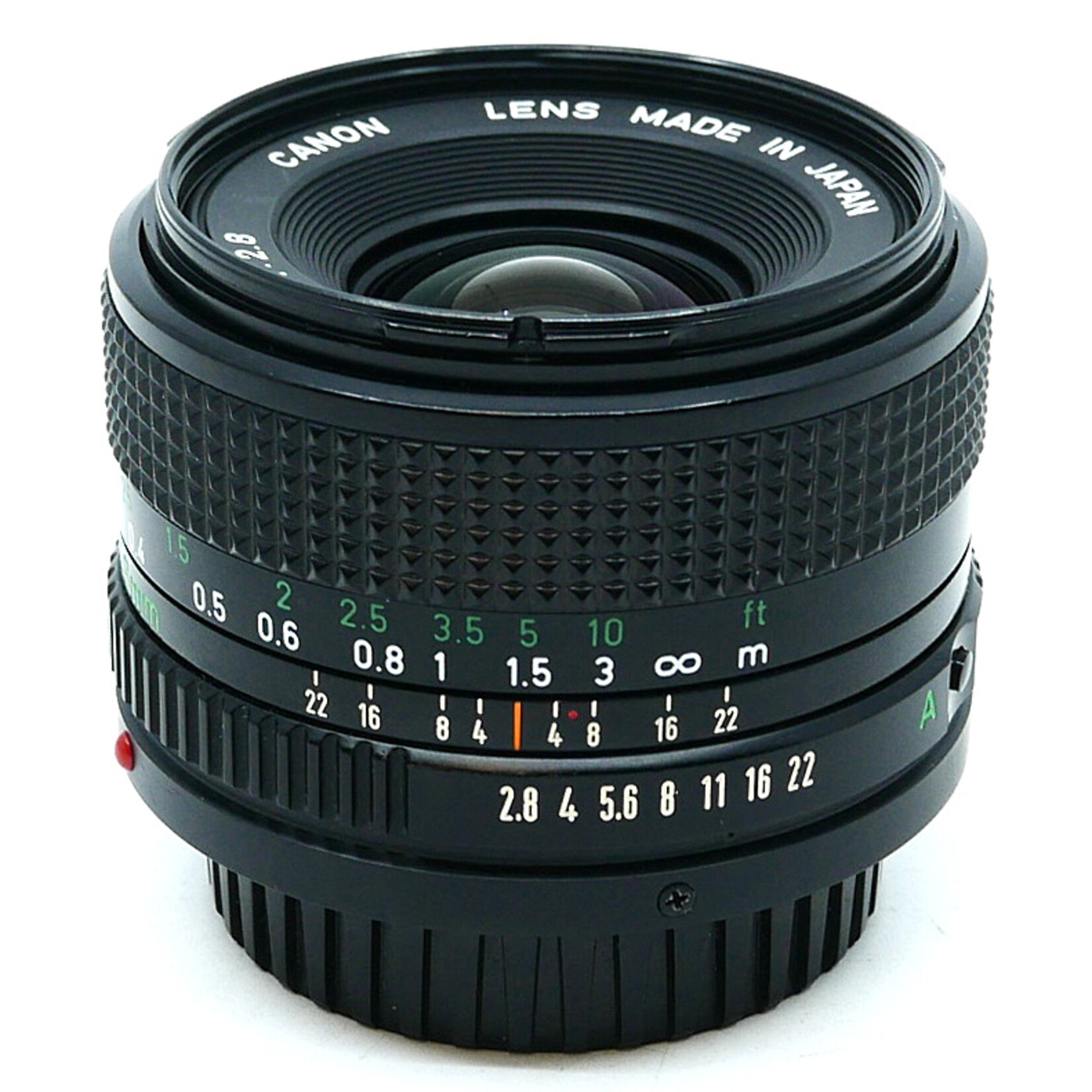 Canon Canon FD 28mm f2.8 Lens (Used)