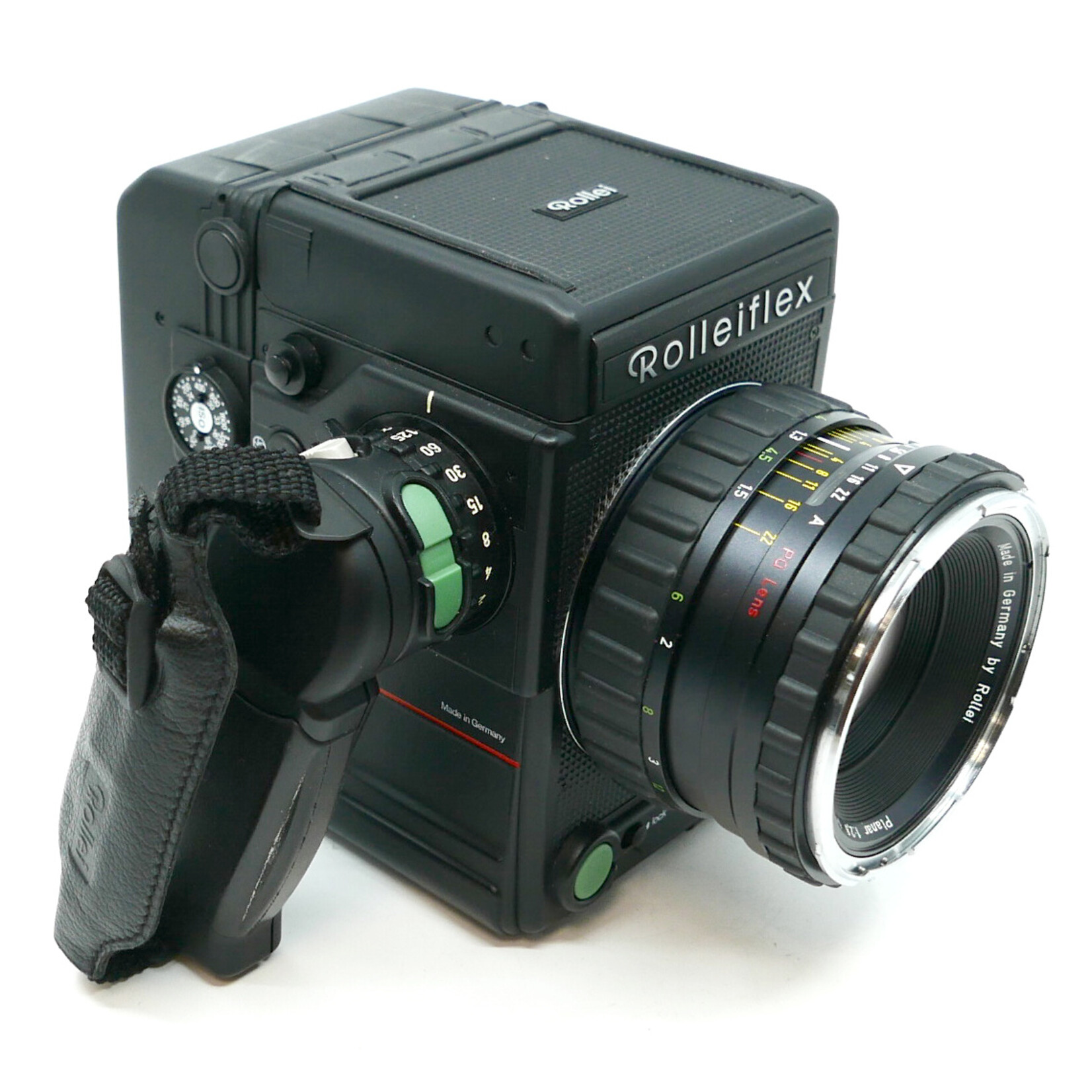 Rollei Rollelflex 6008 SLR w/Planar 80mm f2.8 Outfit (Used)