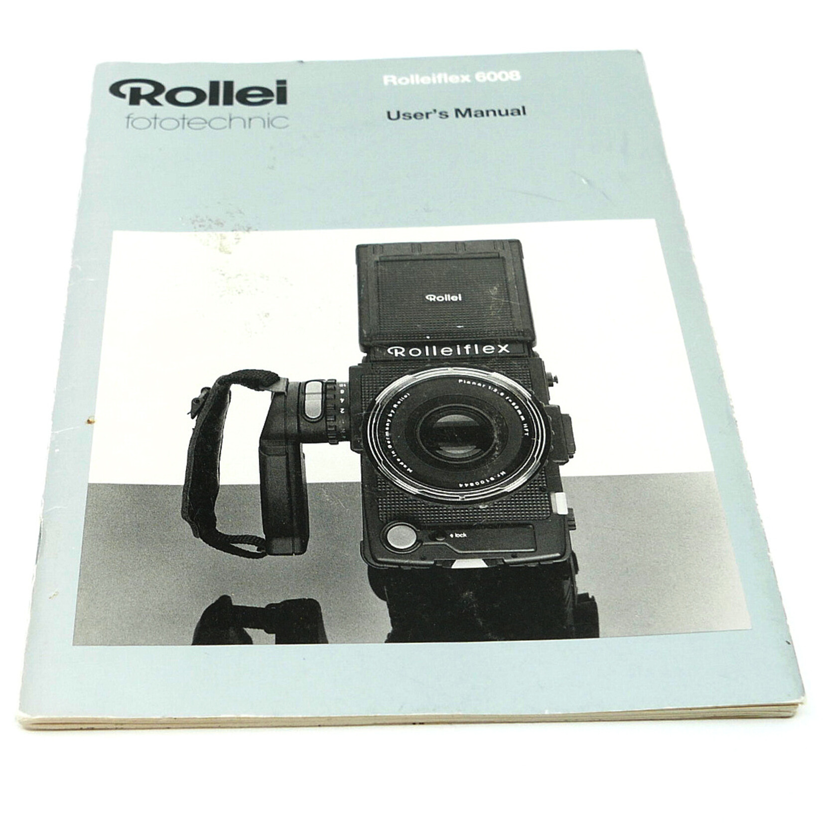 Rollei Rollelflex 6008 SLR w/Planar 80mm f2.8 Outfit (Used)
