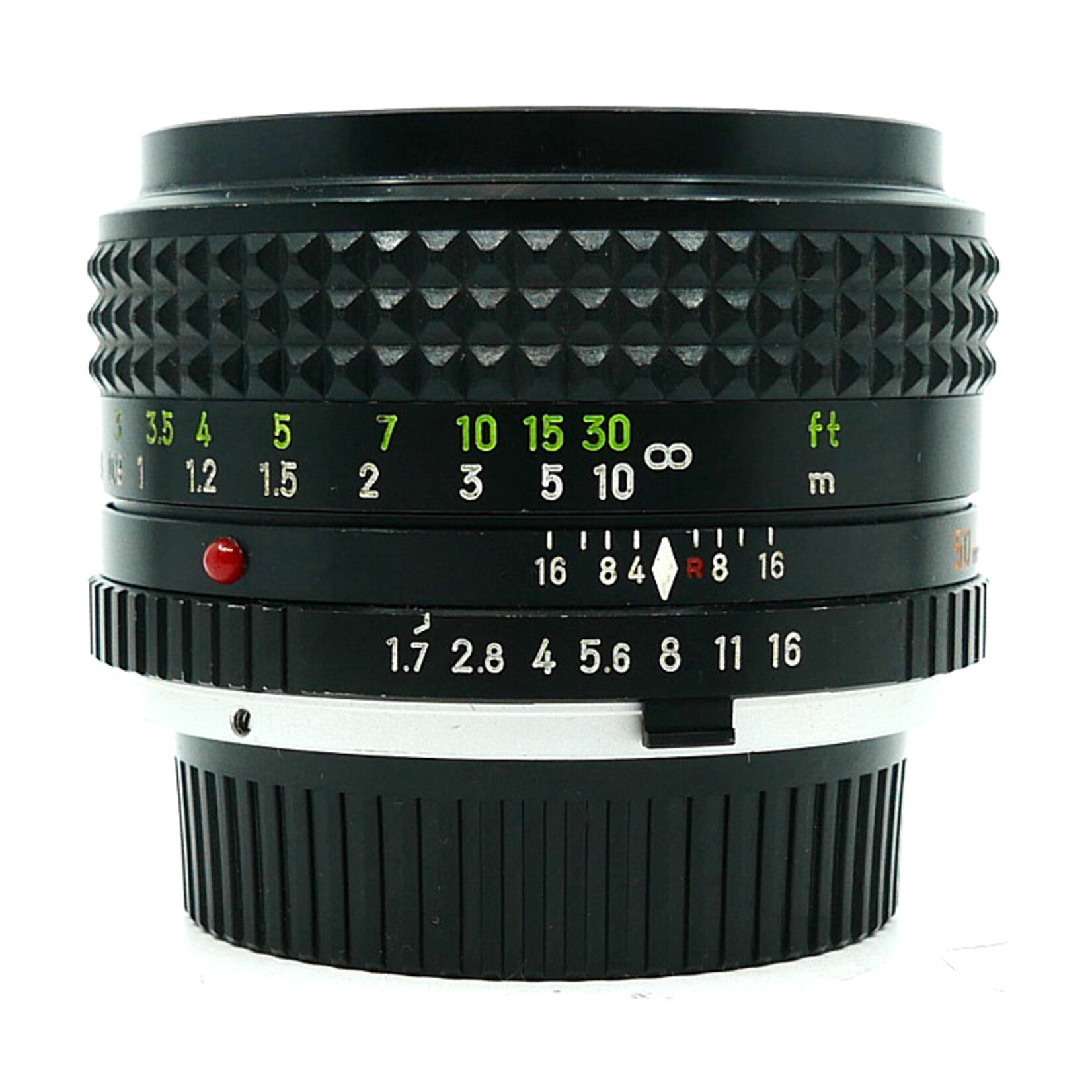 Minolta Minolta MC Rokkor-PF 50mm 1:1.7 (Used)