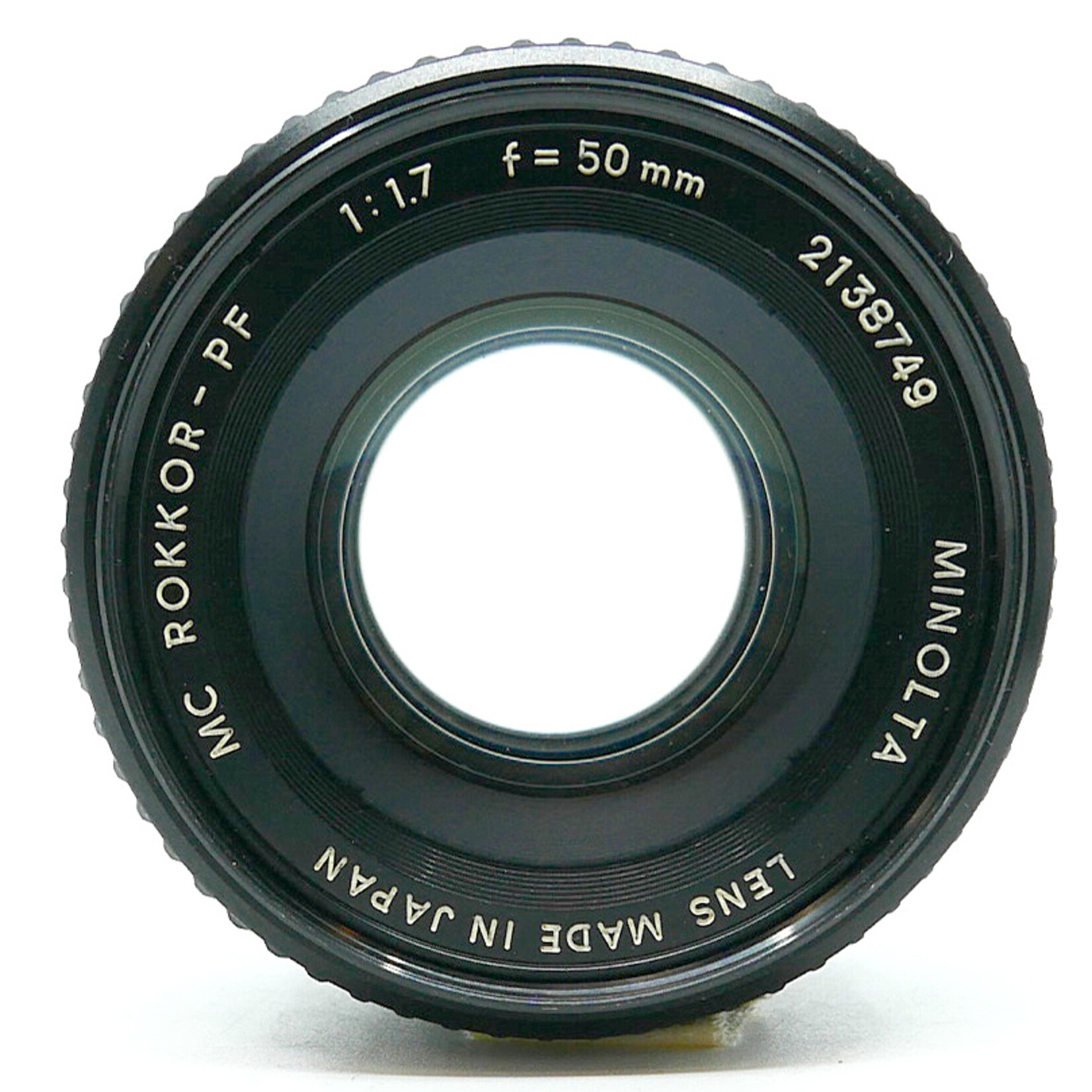 Minolta Minolta MC Rokkor-PF 50mm 1:1.7 (Used)