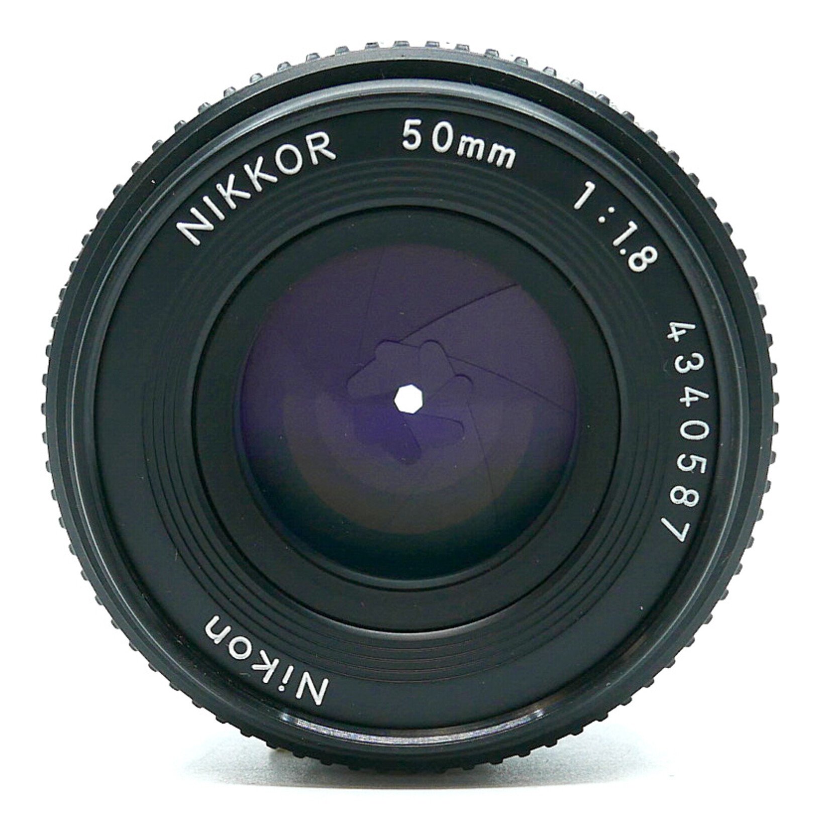 Nikon Nikon 50mm f1.8 AIS Lens (Used)