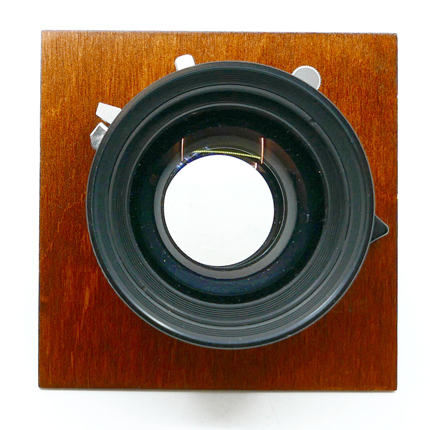 Schneider Schneider Symmar-S MC 180mm 5.6 lens w/4x4 wooden lens board (Used) AS-IS-GEPW