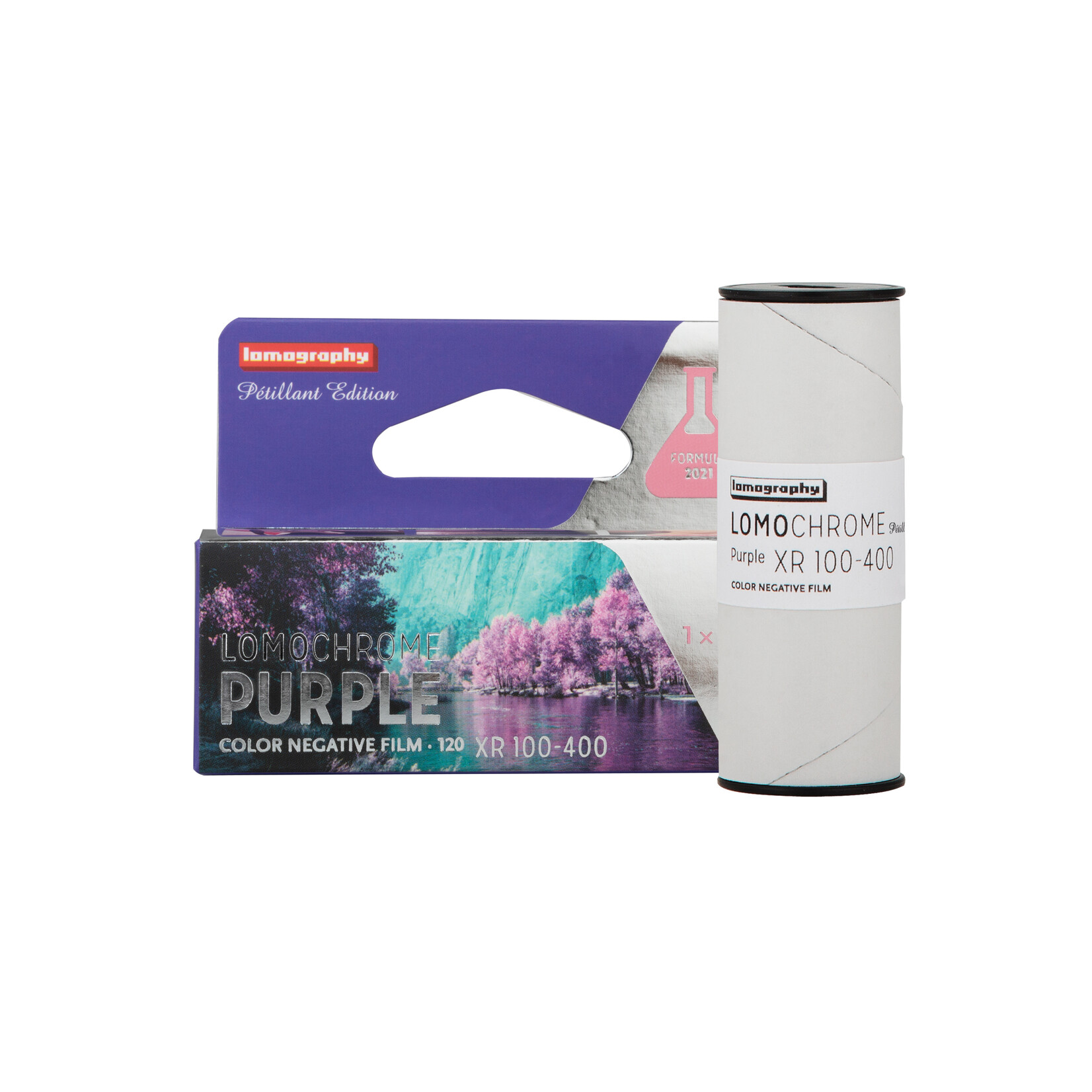 Lomography 2021 LomoChrome Purple Pétillant 120 ISO 100–400