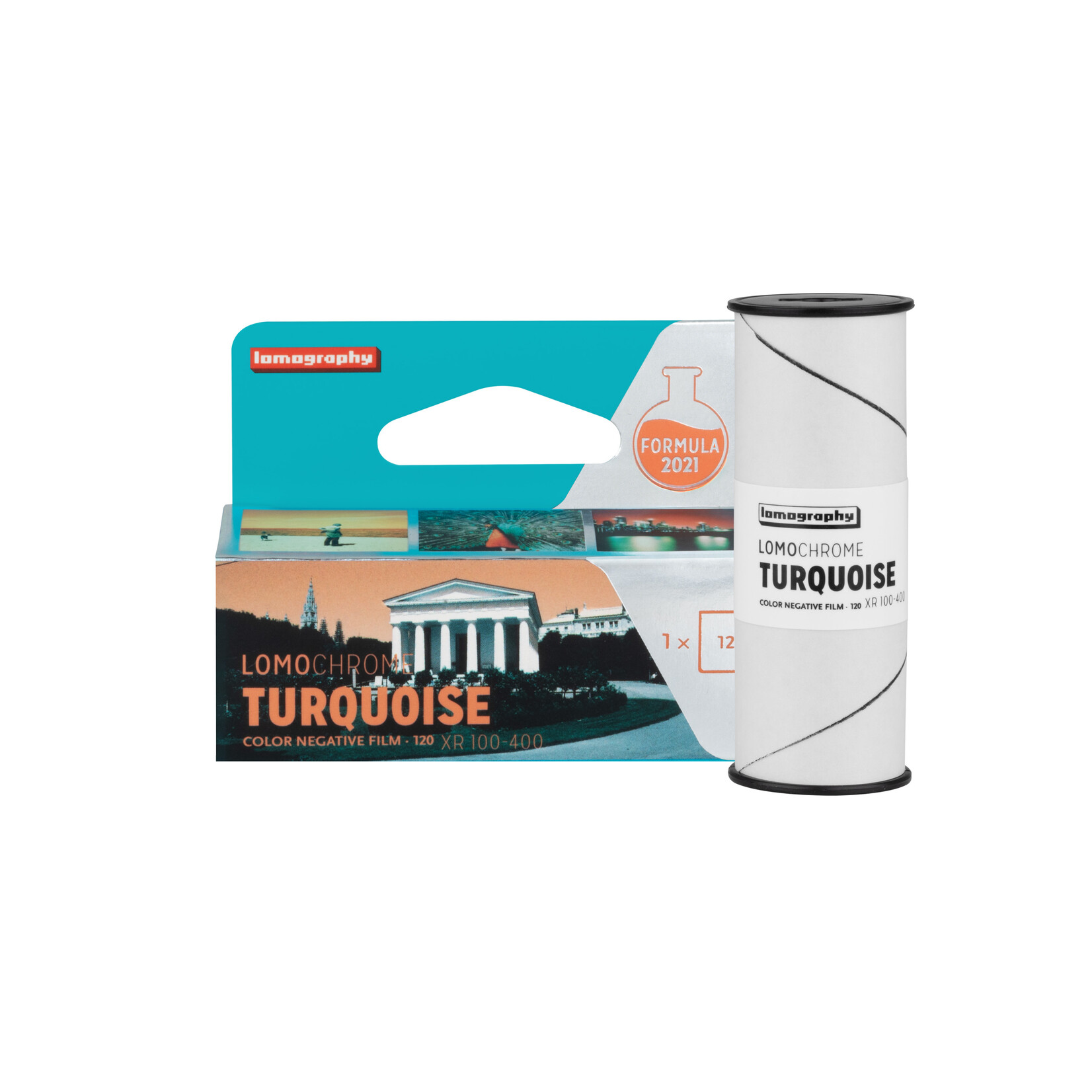 Lomography Lomography Turquoise 120 Film