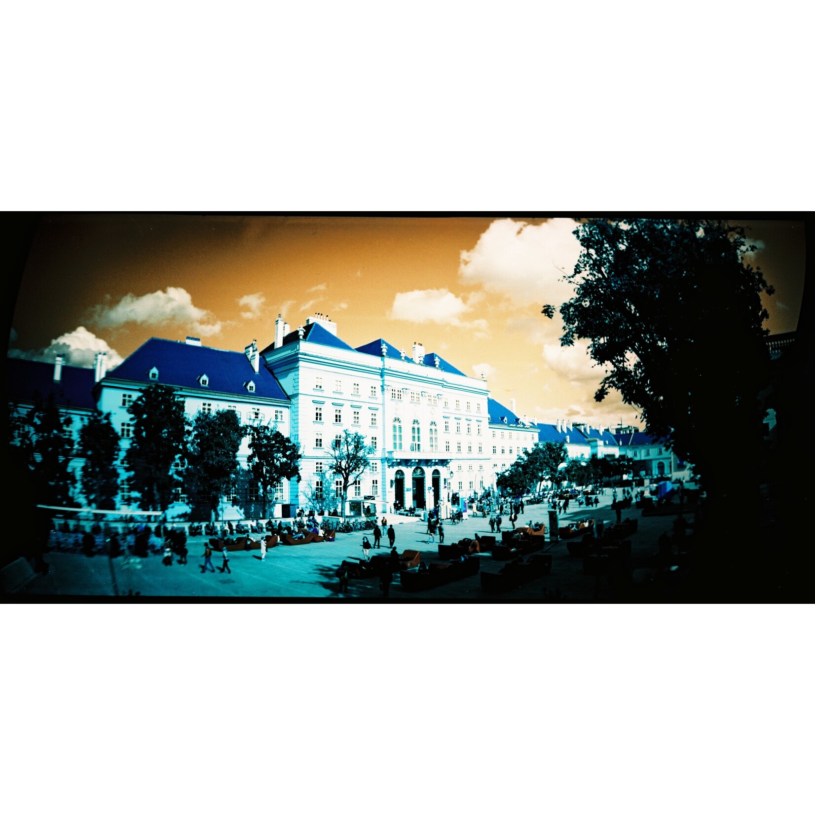 Lomography Lomography Turquoise 120 Film