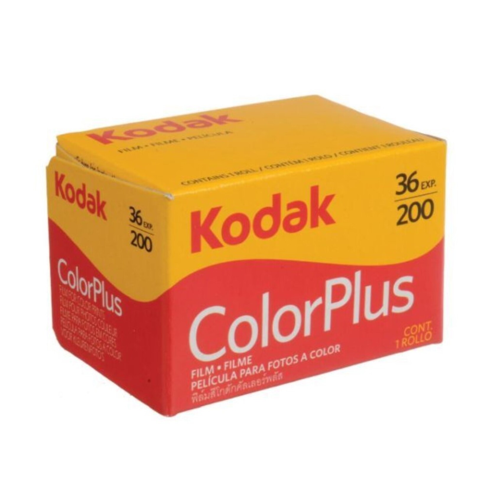 Kodak KODAK COLORPLUS  200 Film /   VR135-36