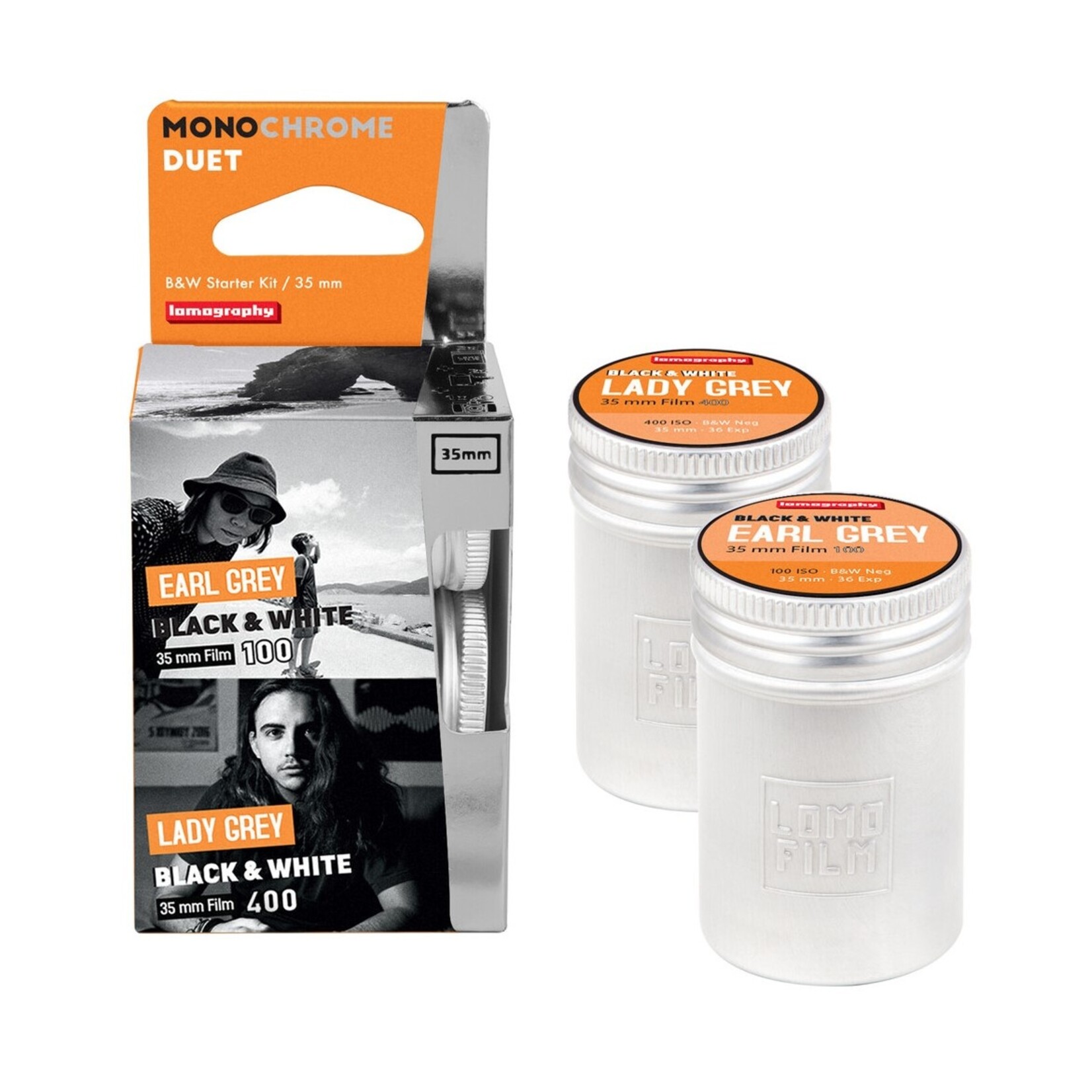 Lomography Monochrome Duet B&W Starter Kit 35 mm