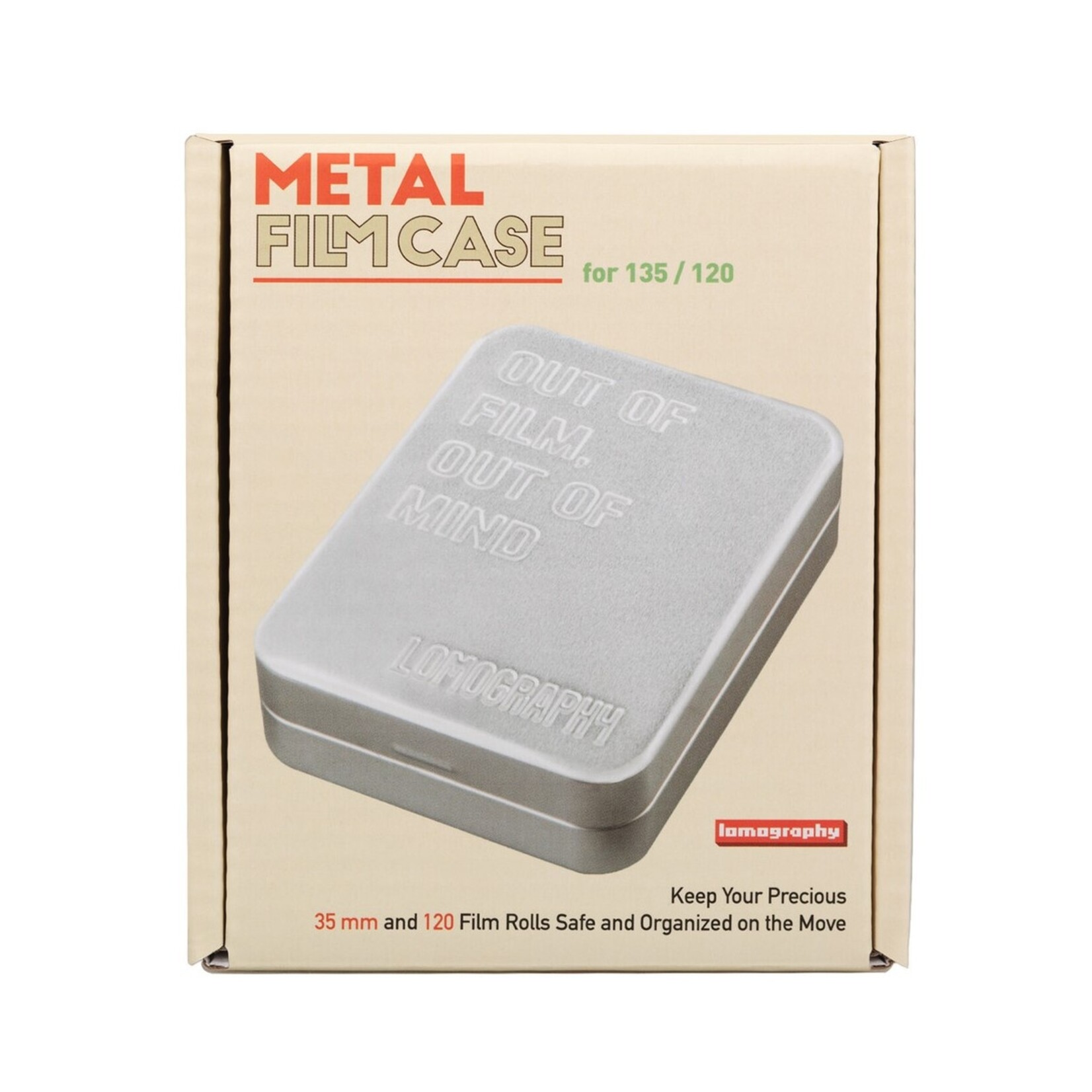 Lomography Lomography Metal Film Case for 135 / 120