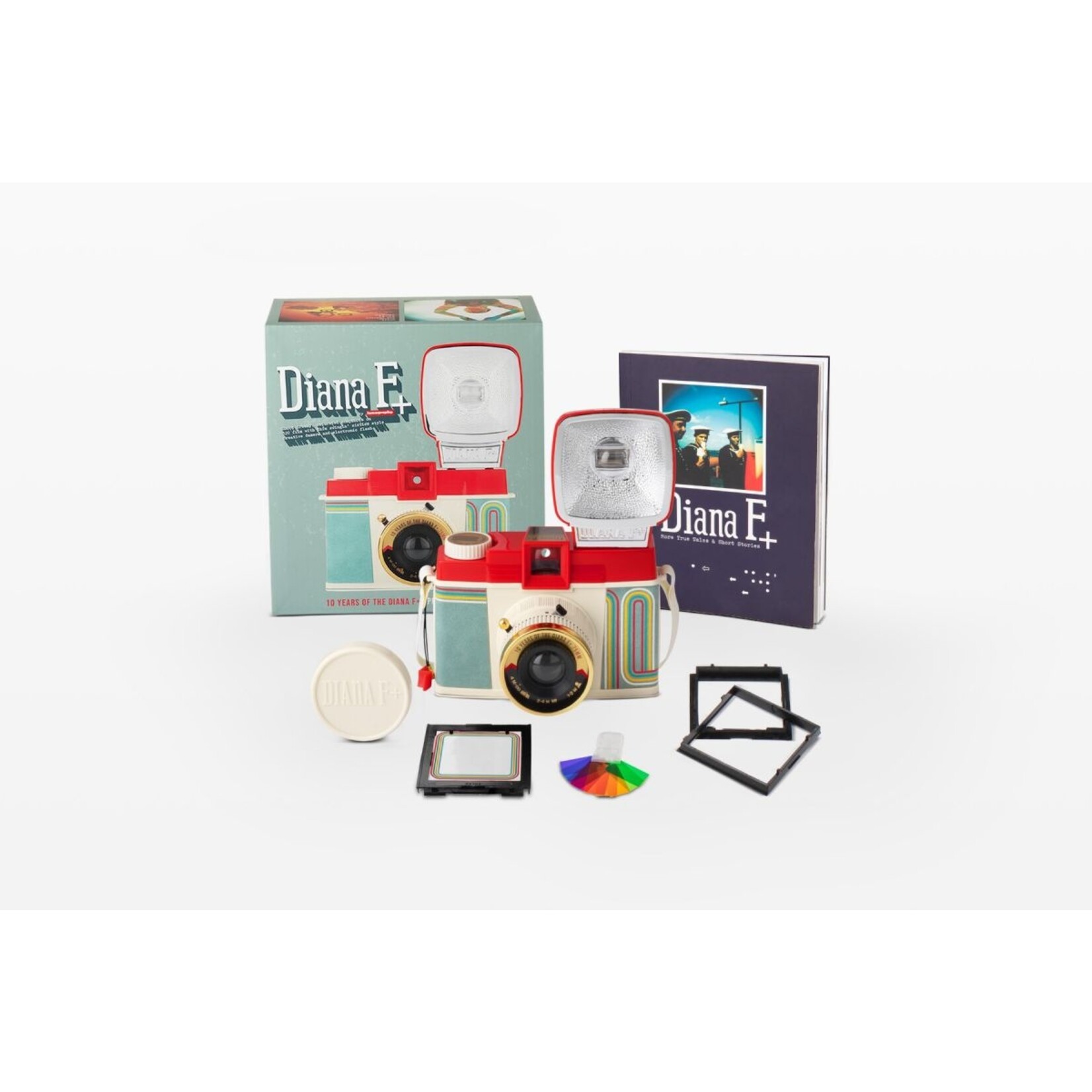 Lomography Diana F+ & Flash - 10 years of diana edition
