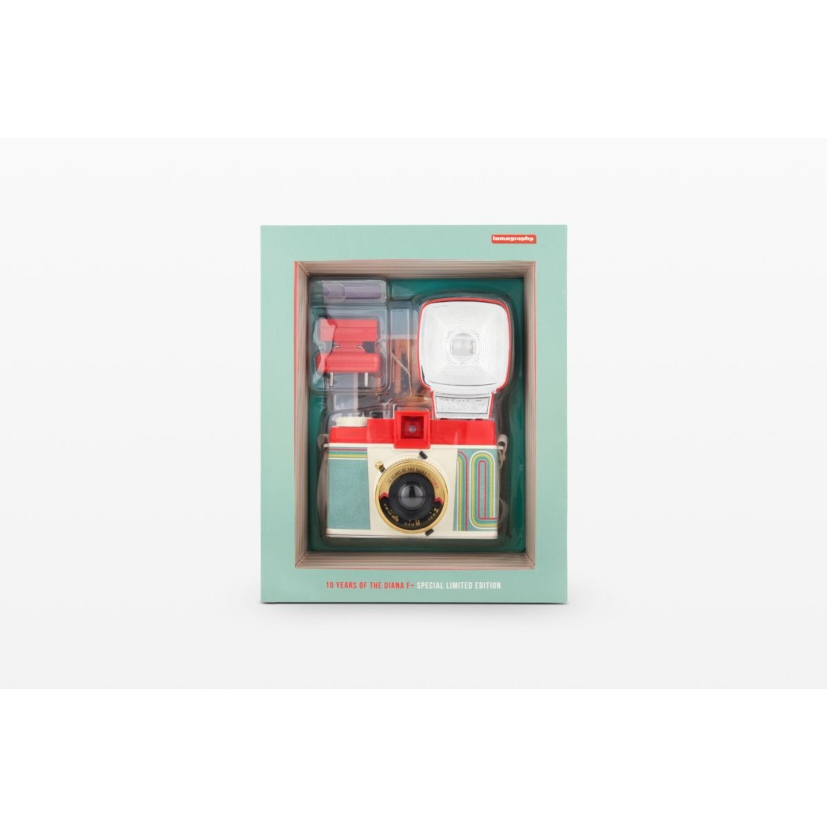 Lomography Diana F+ & Flash - 10 years of diana edition