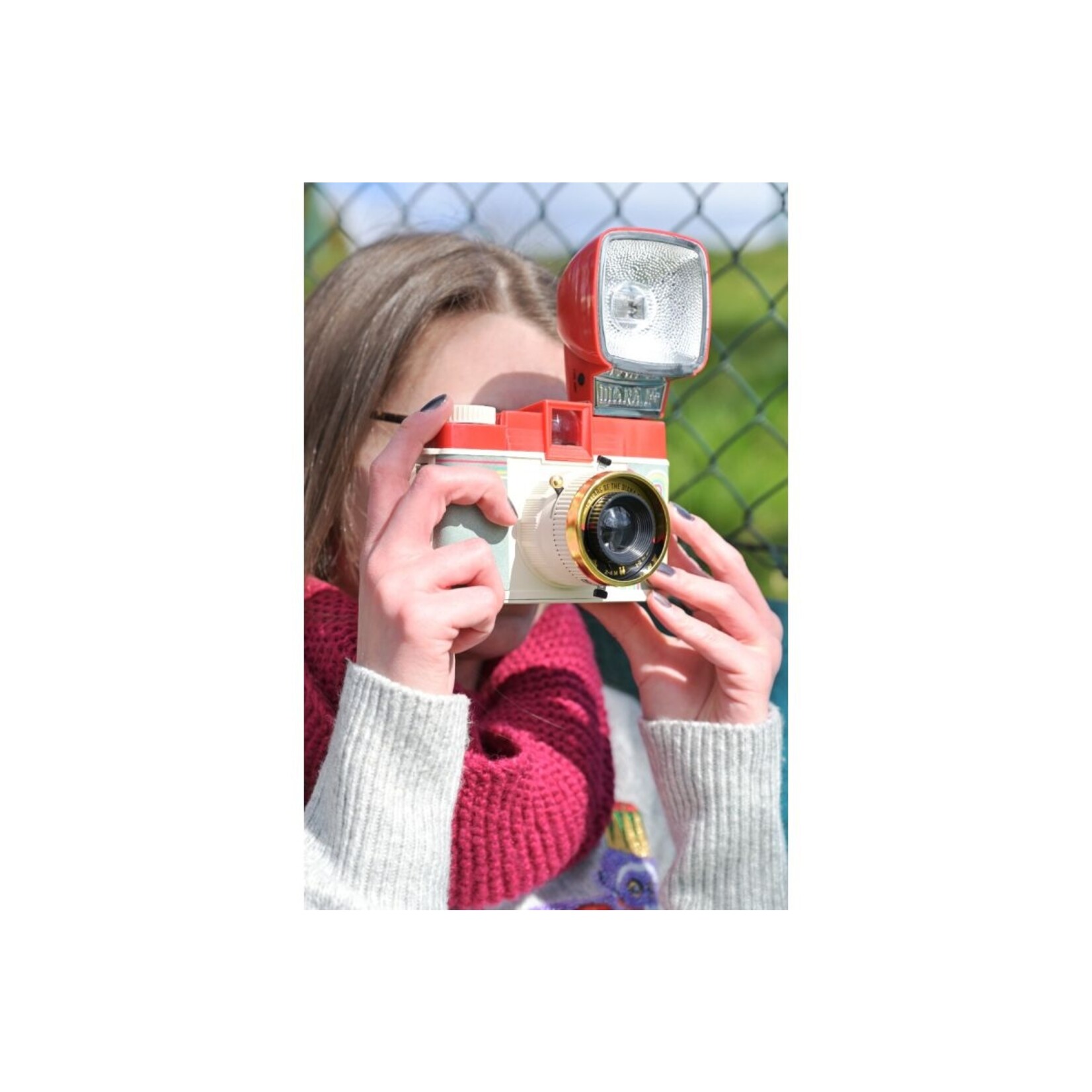 Lomography Diana F+ & Flash - 10 years of diana edition