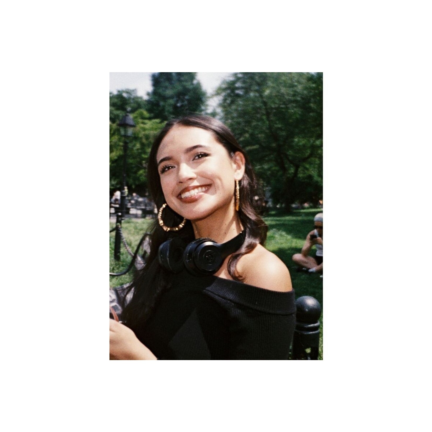 Lomography Lomomatic 110 Camera & Flash Zebra Crossing