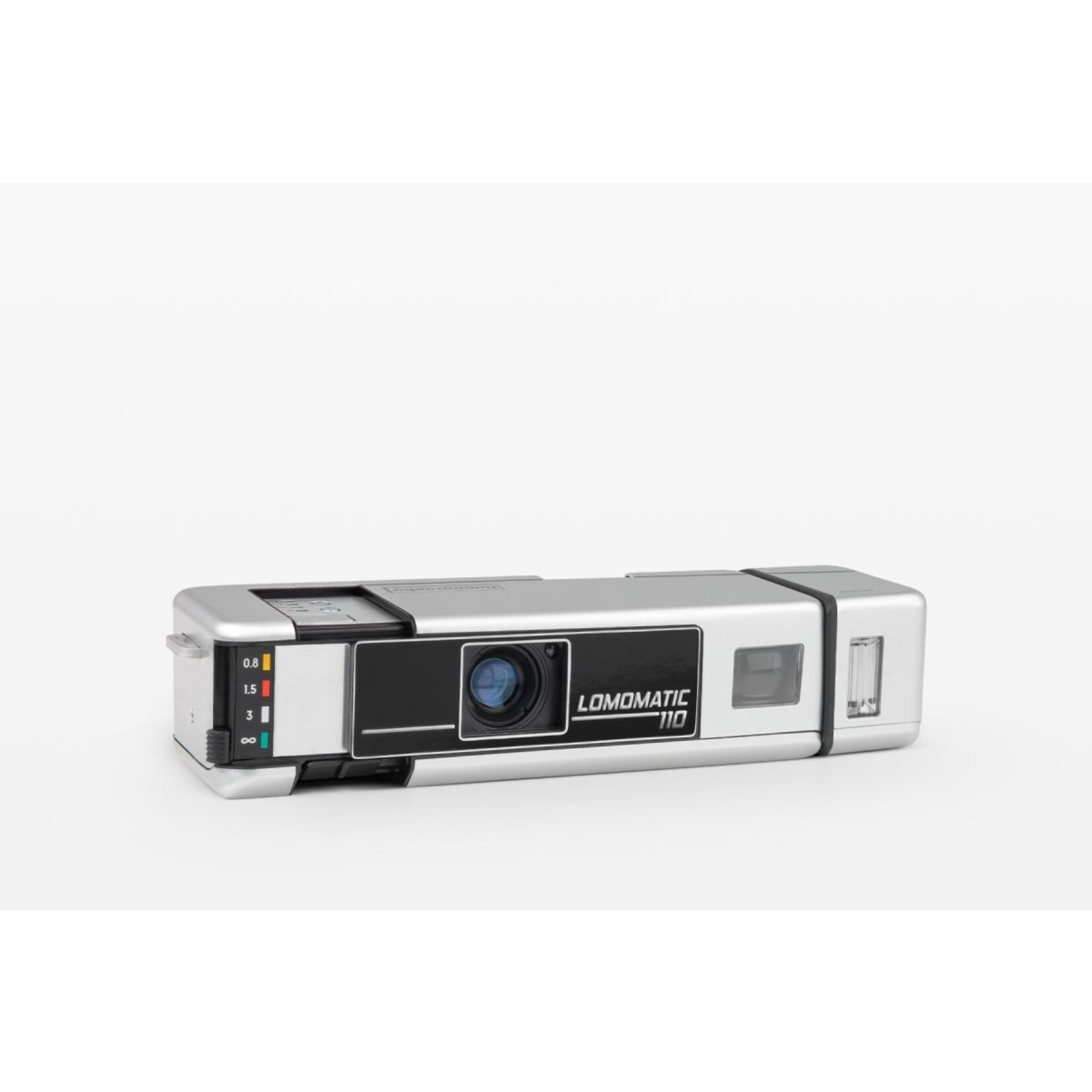 Lomography Lomomatic 110 Camera & Flash Metal
