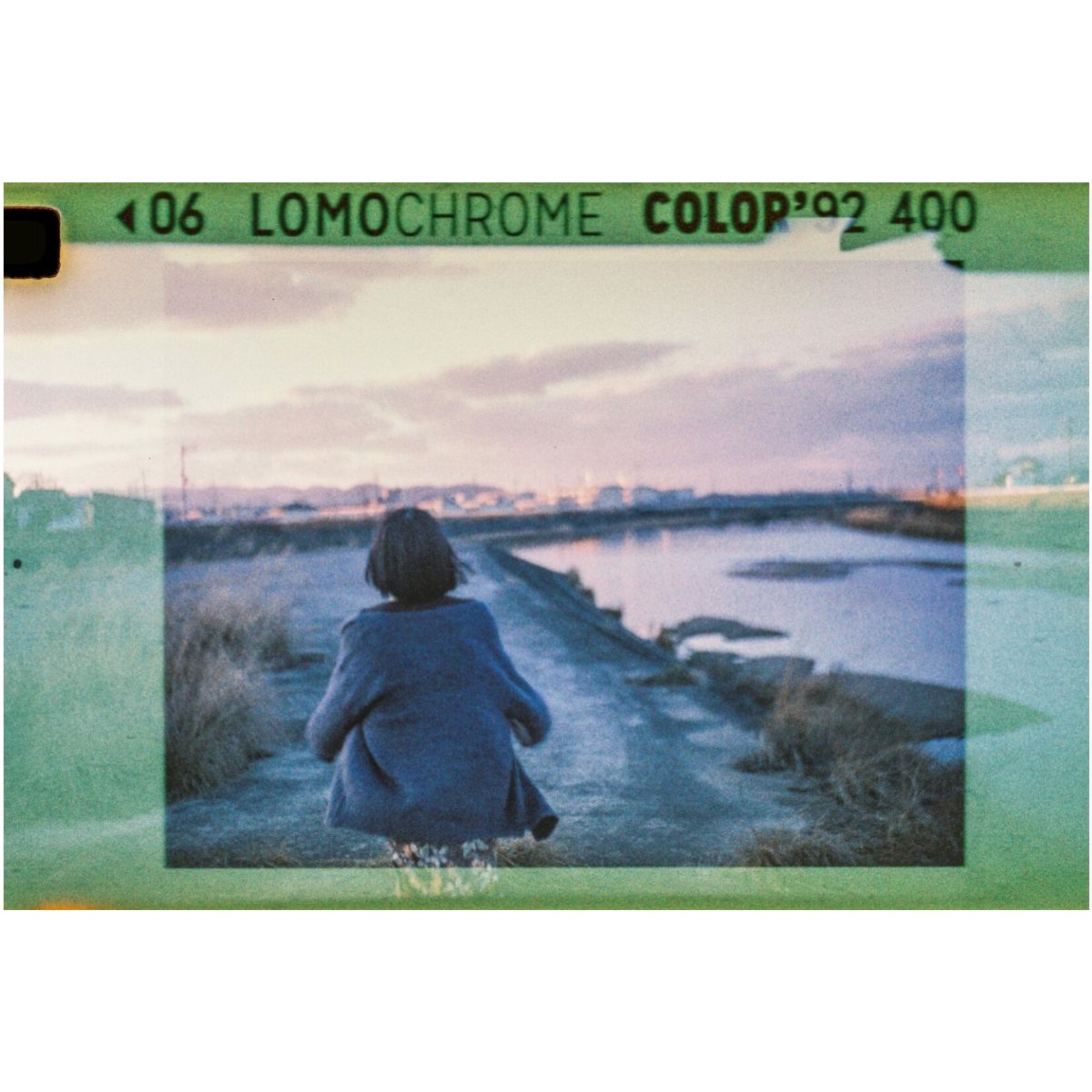 Lomography Lomomatic 110 Camera & Flash Bellagio