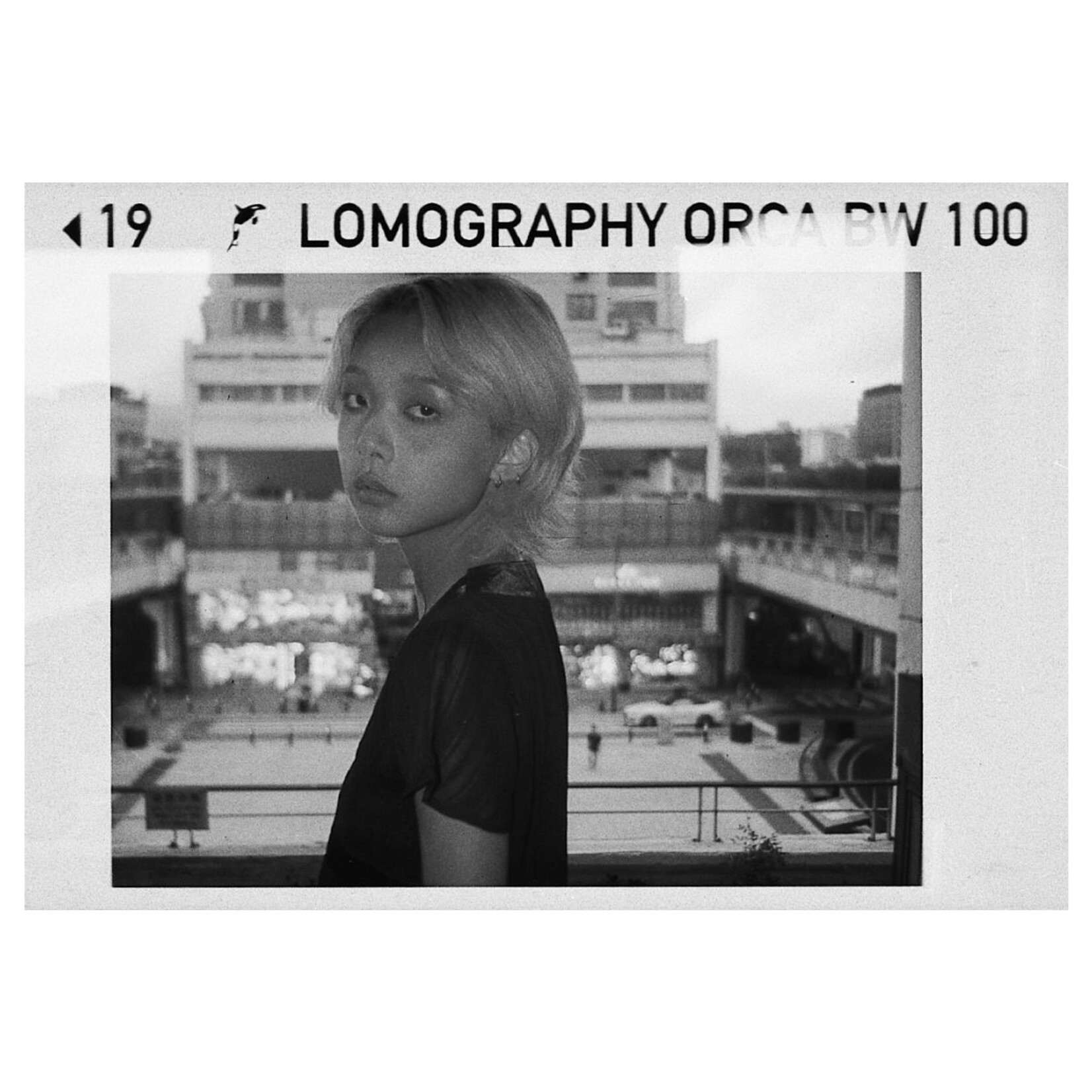 Lomography Lomomatic 110 Camera & Flash Bellagio