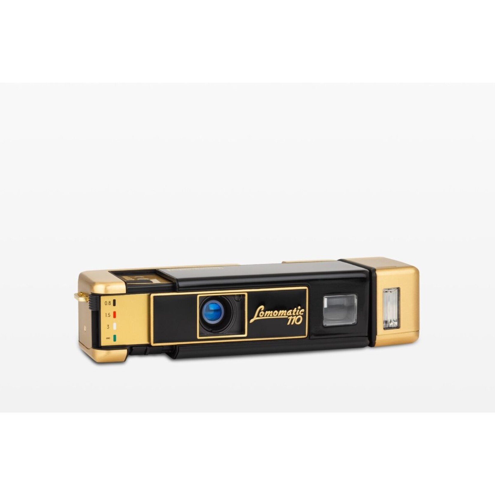 Lomography Lomomatic 110 Camera & Flash Bellagio