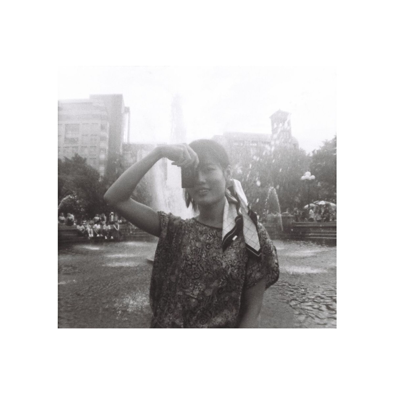 Lomography B&W Orca 110 ISO 100