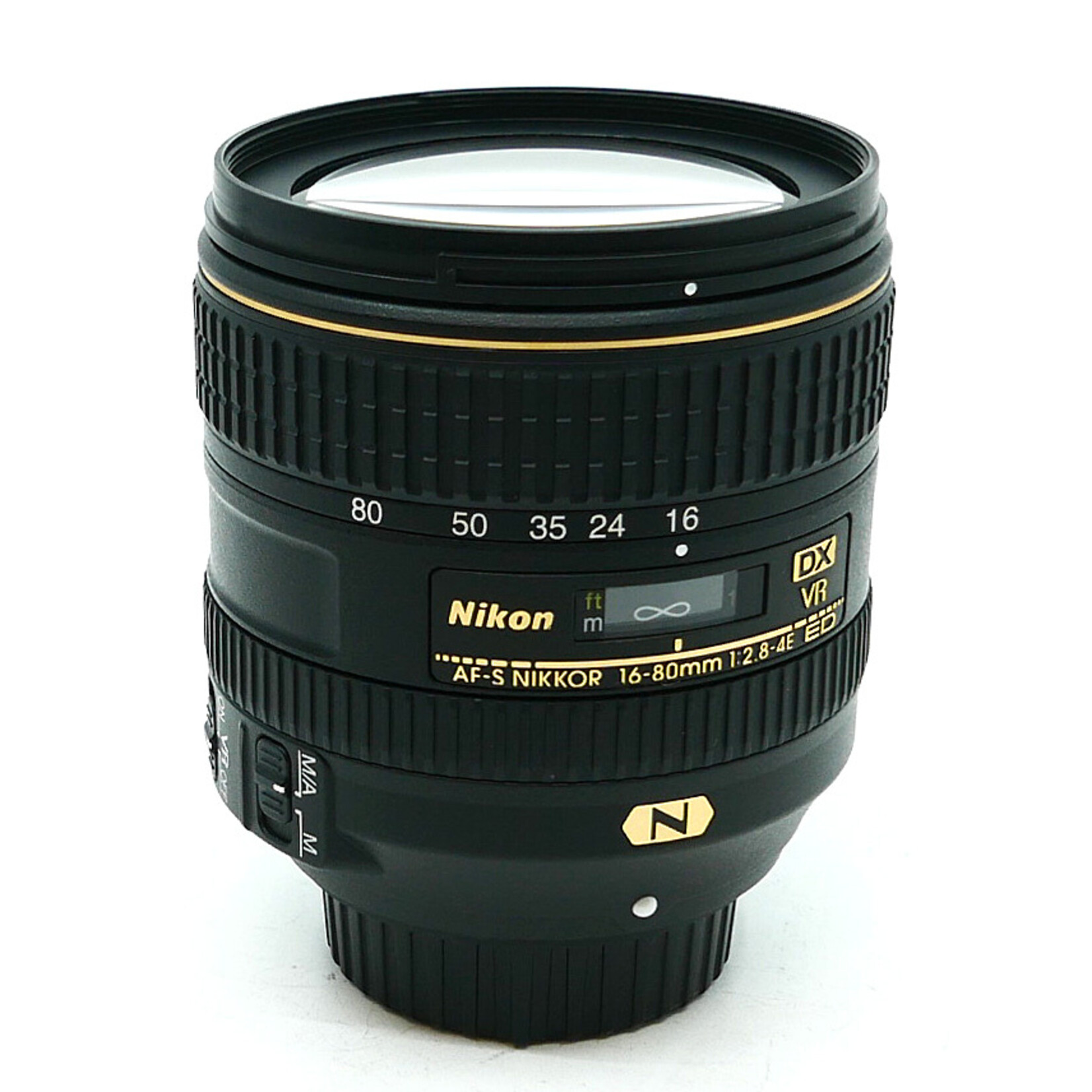 Nikon Nikkor AF-S DX Nikkor 16-80mm f/2.8-4 ED VR (Used)