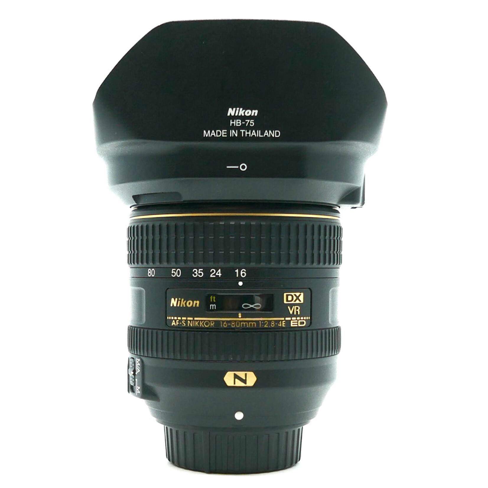 Nikon Nikkor AF-S DX Nikkor 16-80mm f/2.8-4 ED VR (Used)