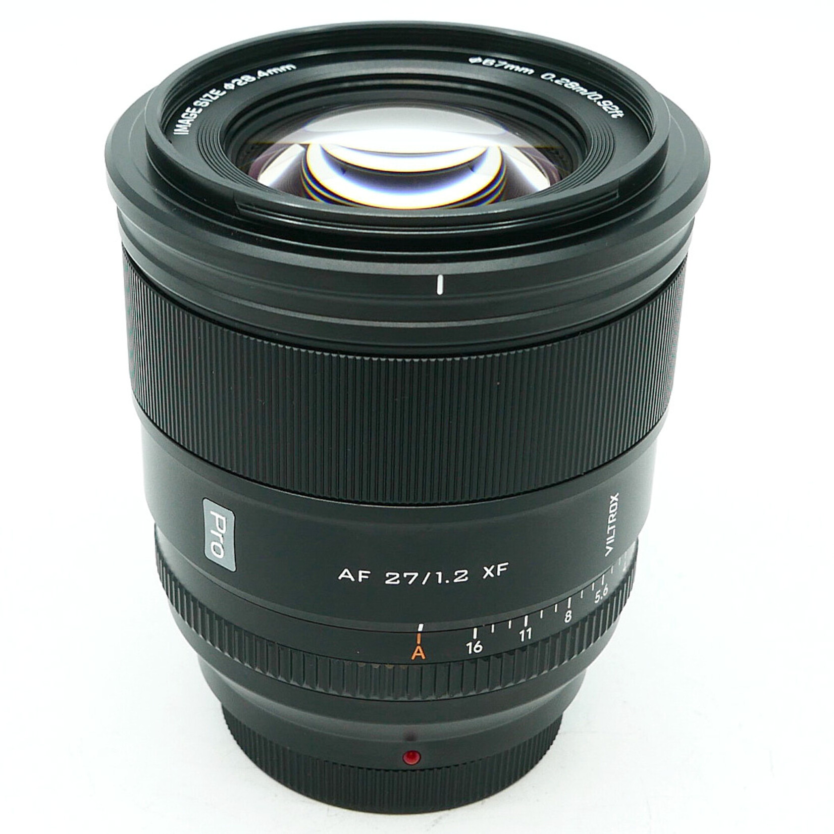 Fujifilm Fujifilm/Viltrox AF 27mm f/1.2 Pro (Used)