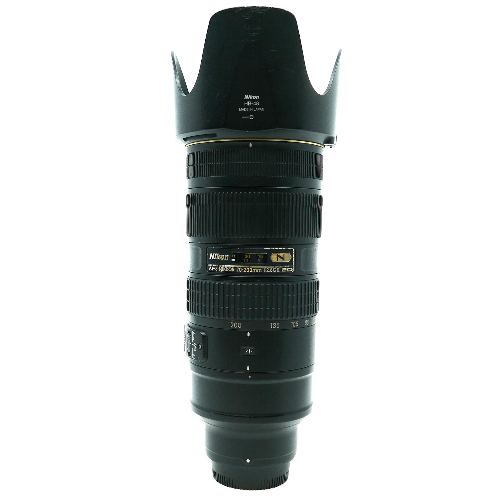Nikon Nikon AF-S Nikkor 70-200mm f/2.8G ED VR II (Used)