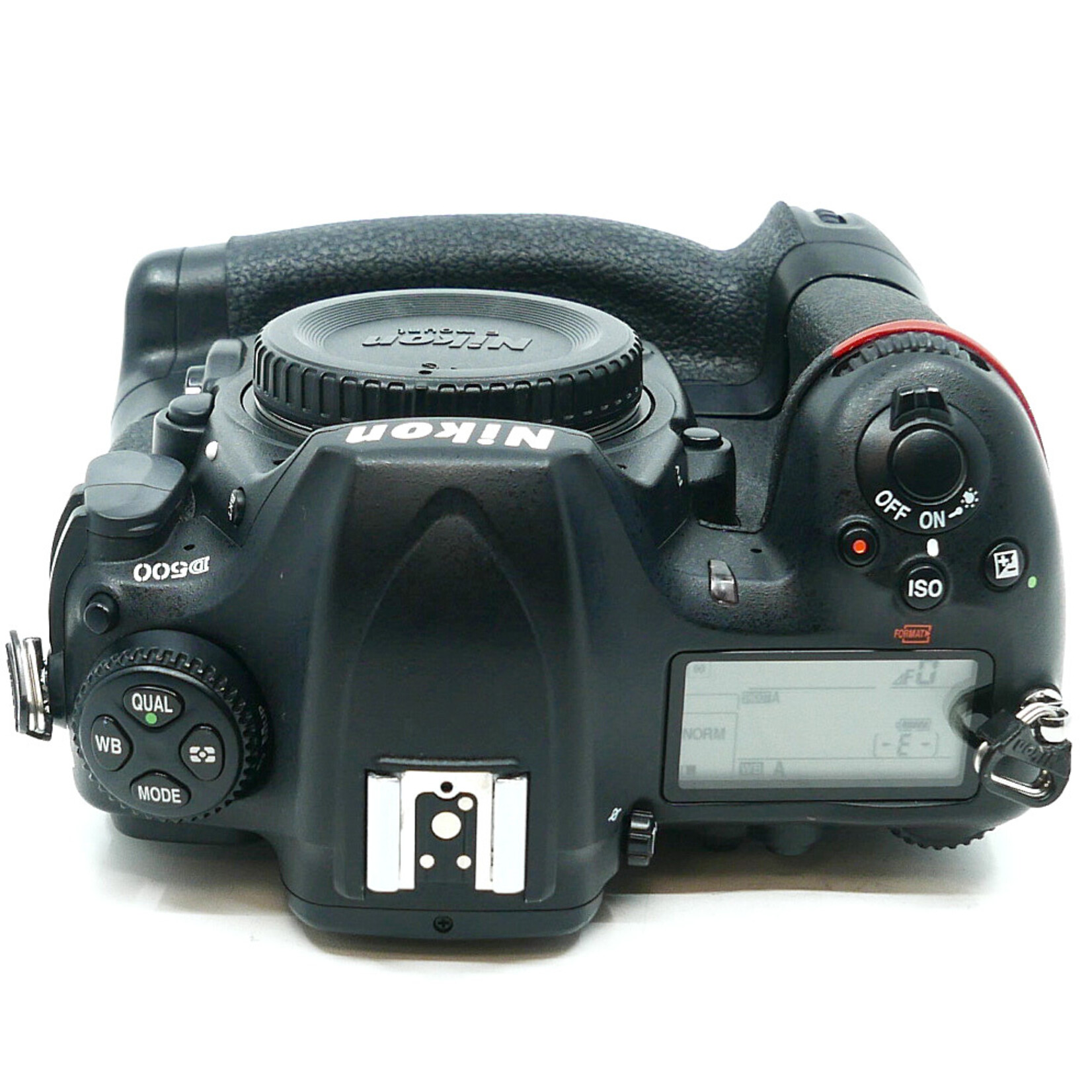 Nikon Nikon D500 DSLR  w/MB-D17 Battery Grip (Used)
