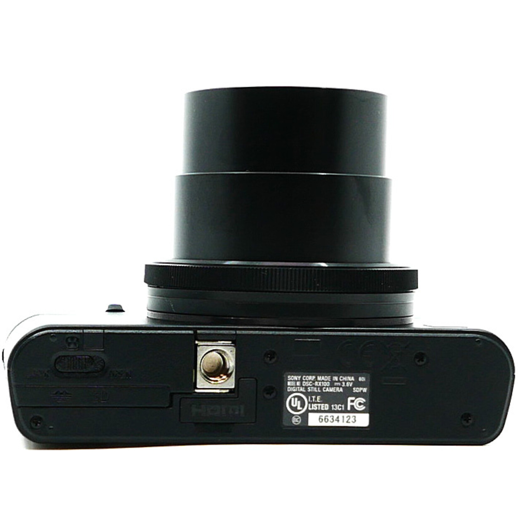 SONY Sony DSC RX100  Digital Camera (Used)