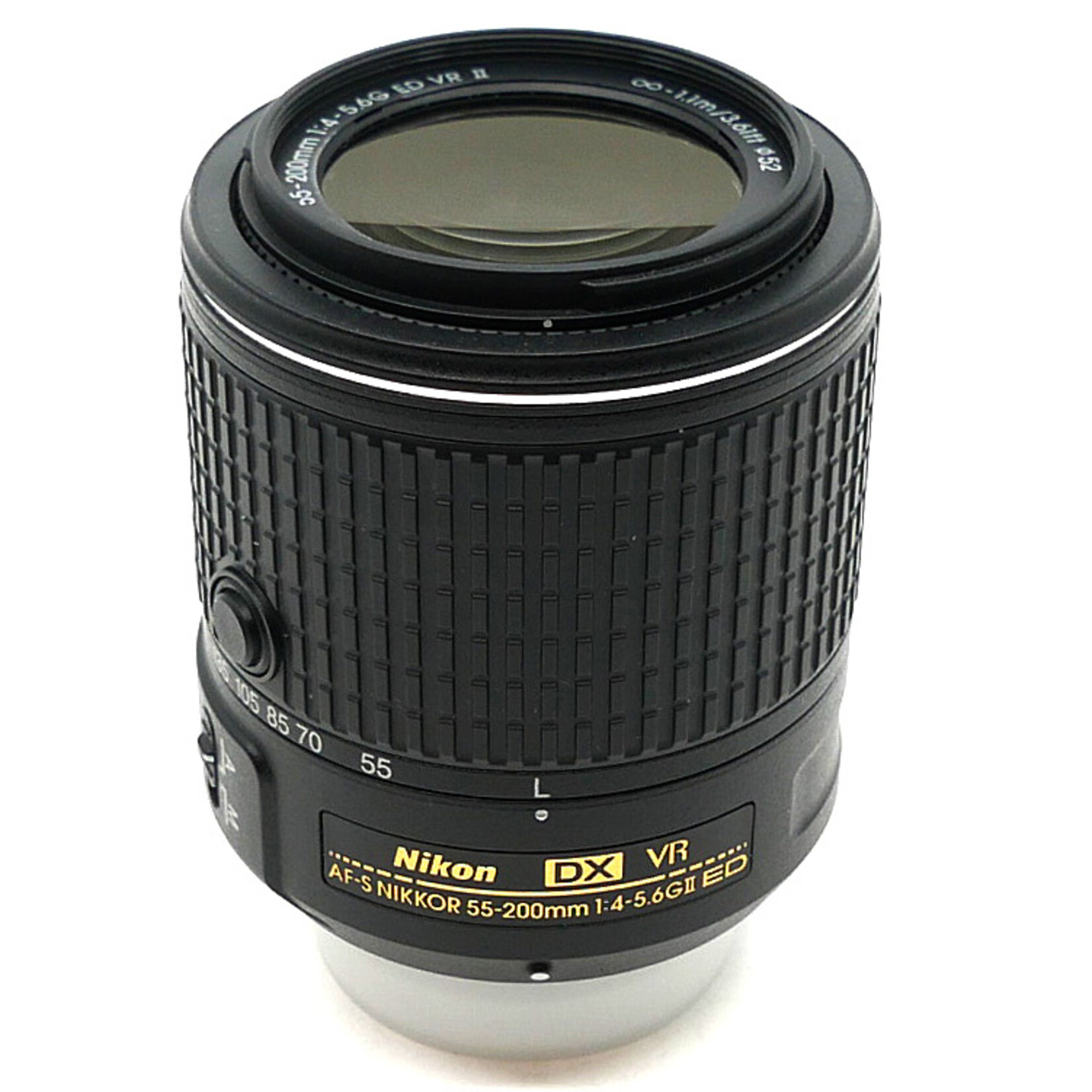 Nikon Nikon AF-S DX Nikkor 55-200mm f/4-5.6G ED VR II (Used)