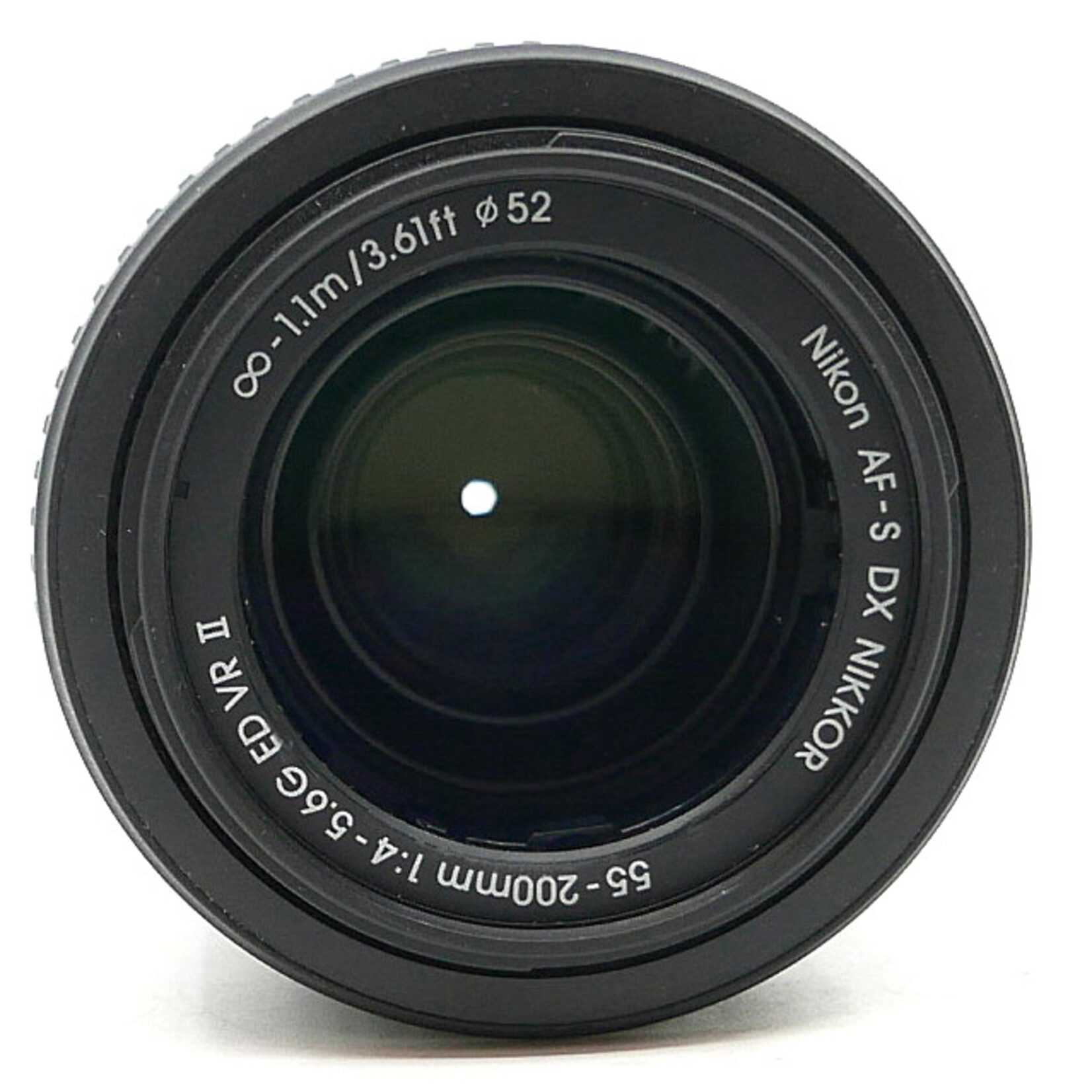 Nikon Nikon AF-S DX Nikkor 55-200mm f/4-5.6G ED VR II (Used)