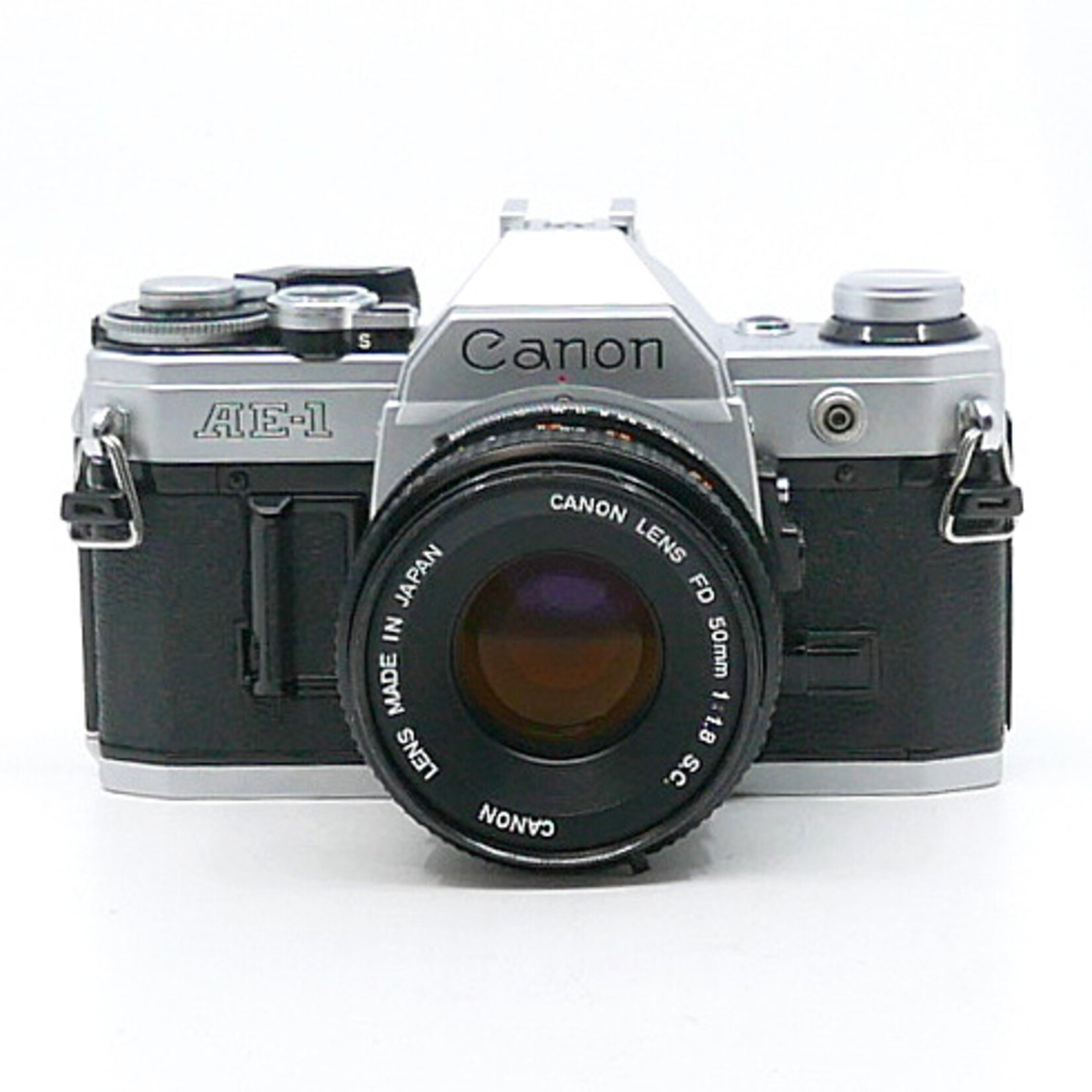 美品 Canon AE-1 + FD 50mm F1.8 S.C. AA3844 Amazon.com: Canon