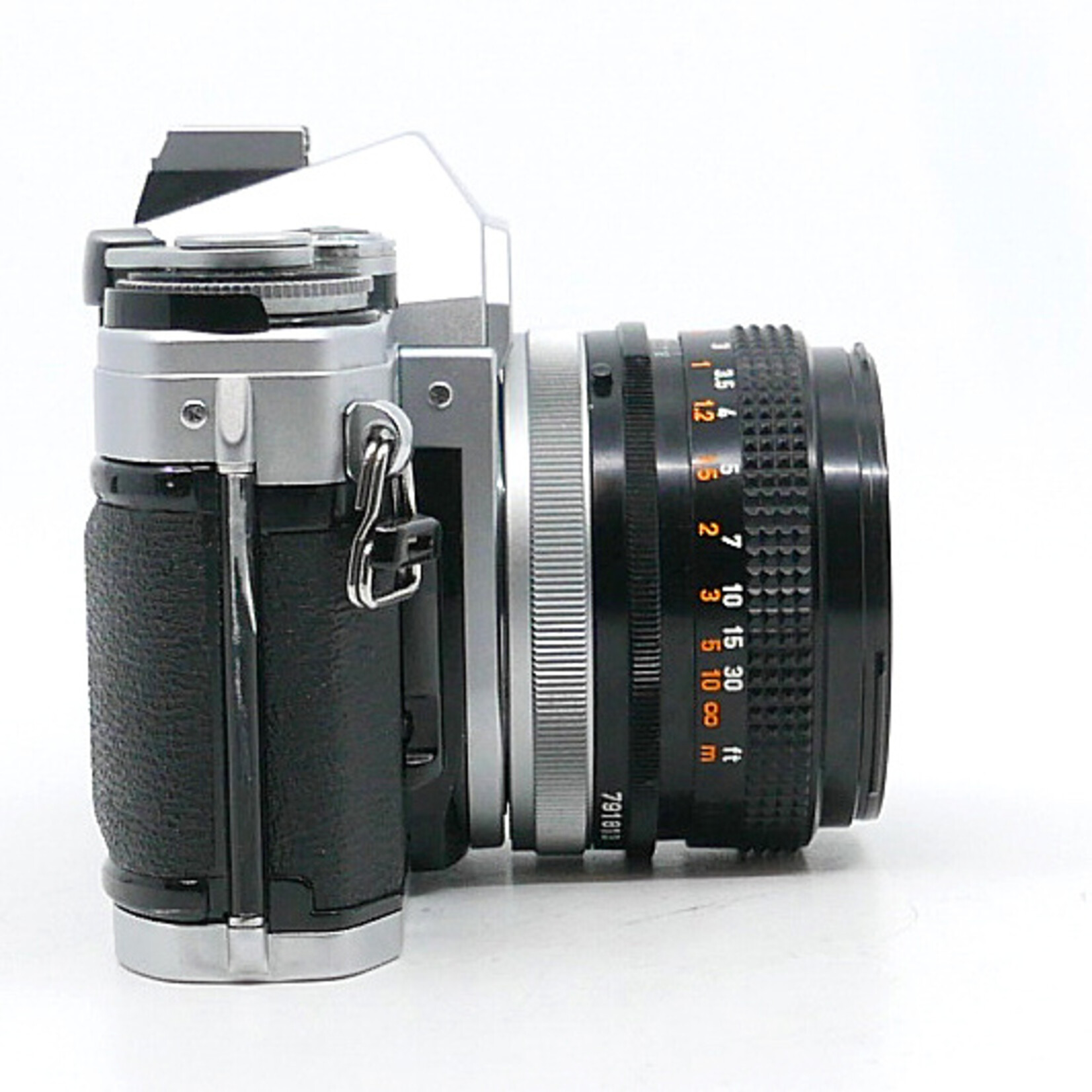 ジャンクCanon AE-1 PROGRAM FD 50mm 1.8 Amazon.com: Canon
