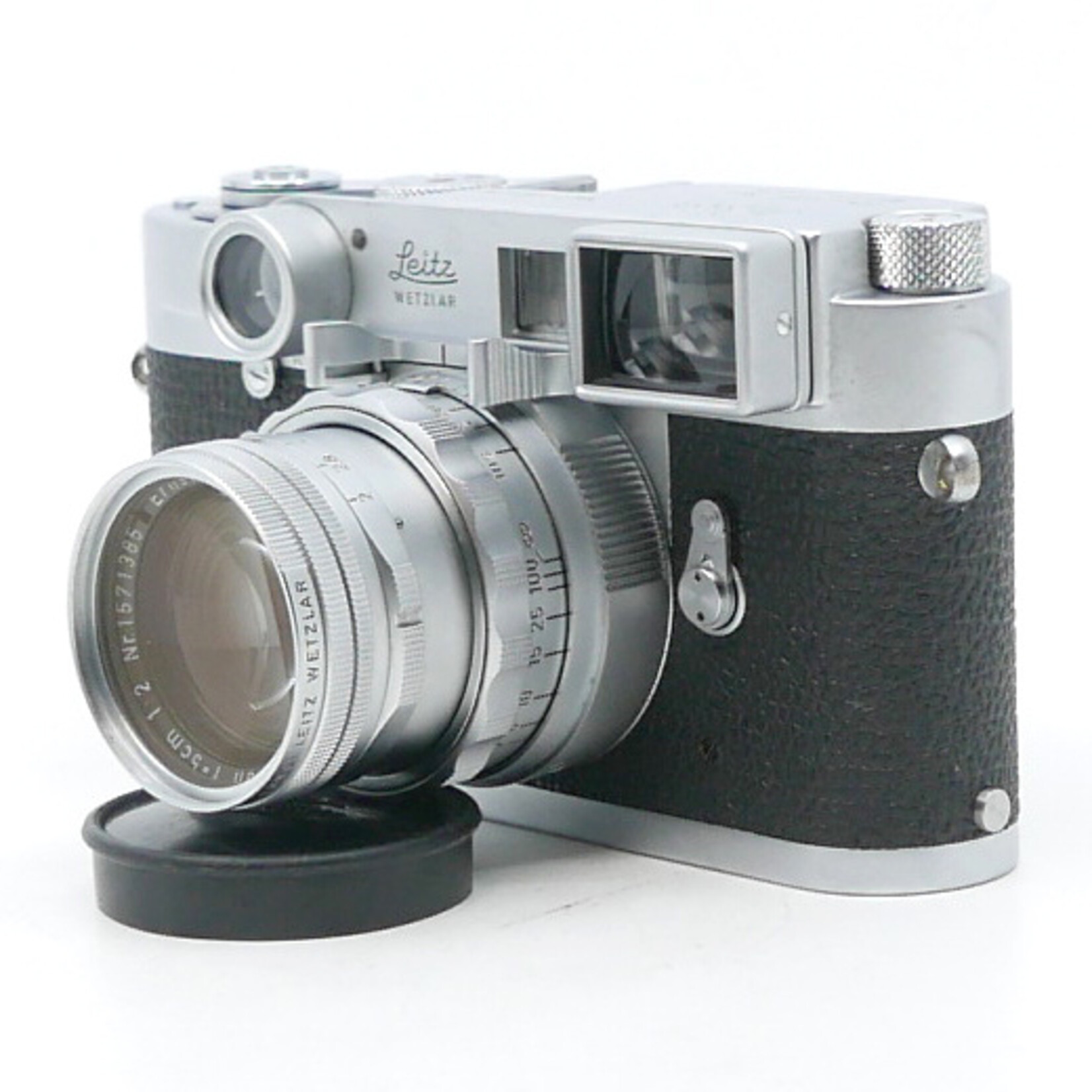 13134 Leitz Leica DR Summicron 5cm F2ライカ LEICA 50mm f/2 SUMMICRON with Near-Focusing Range (1956-1968)