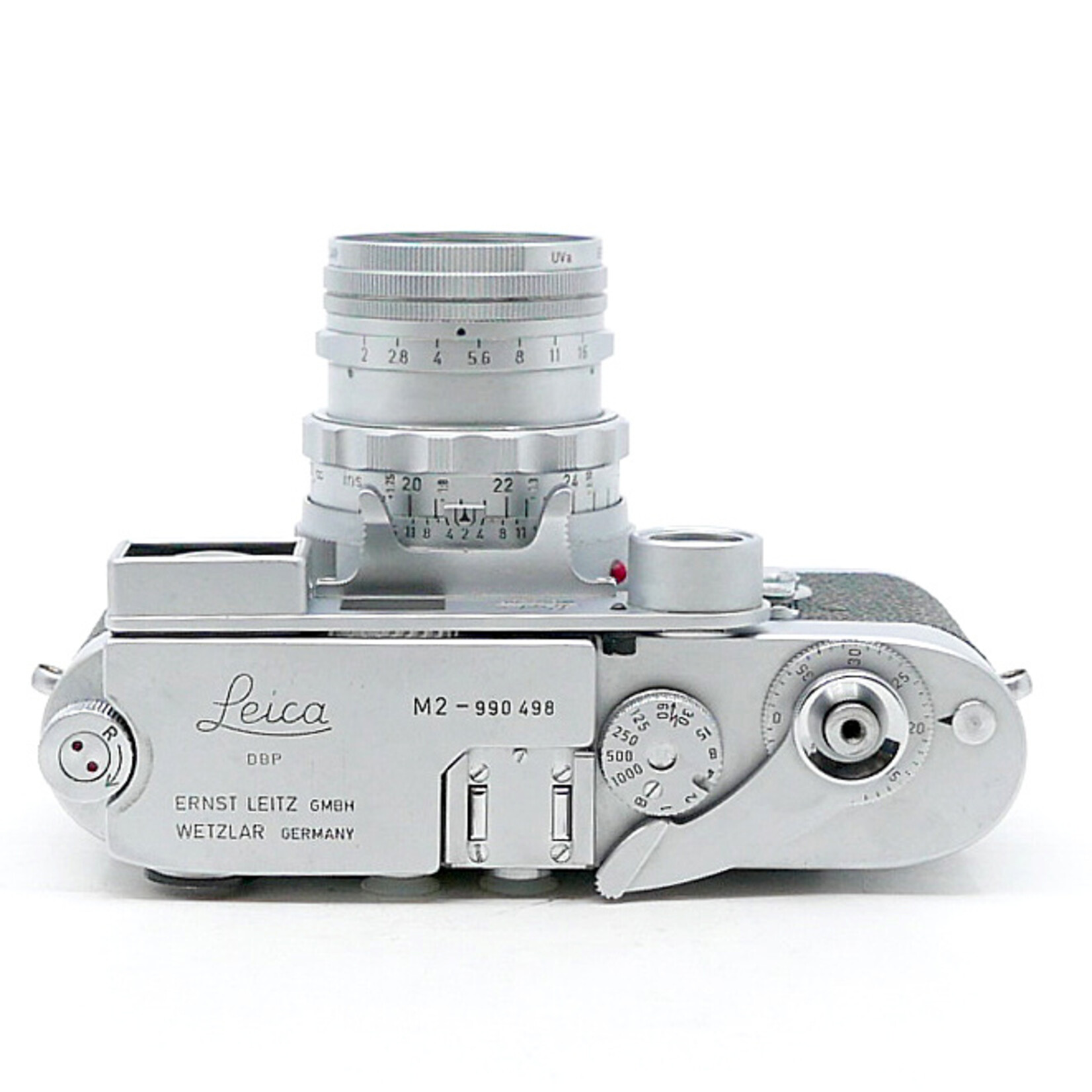 Leica M2 w/Summicron 5CM f2 w/Goggles (Used) - Pro Photo