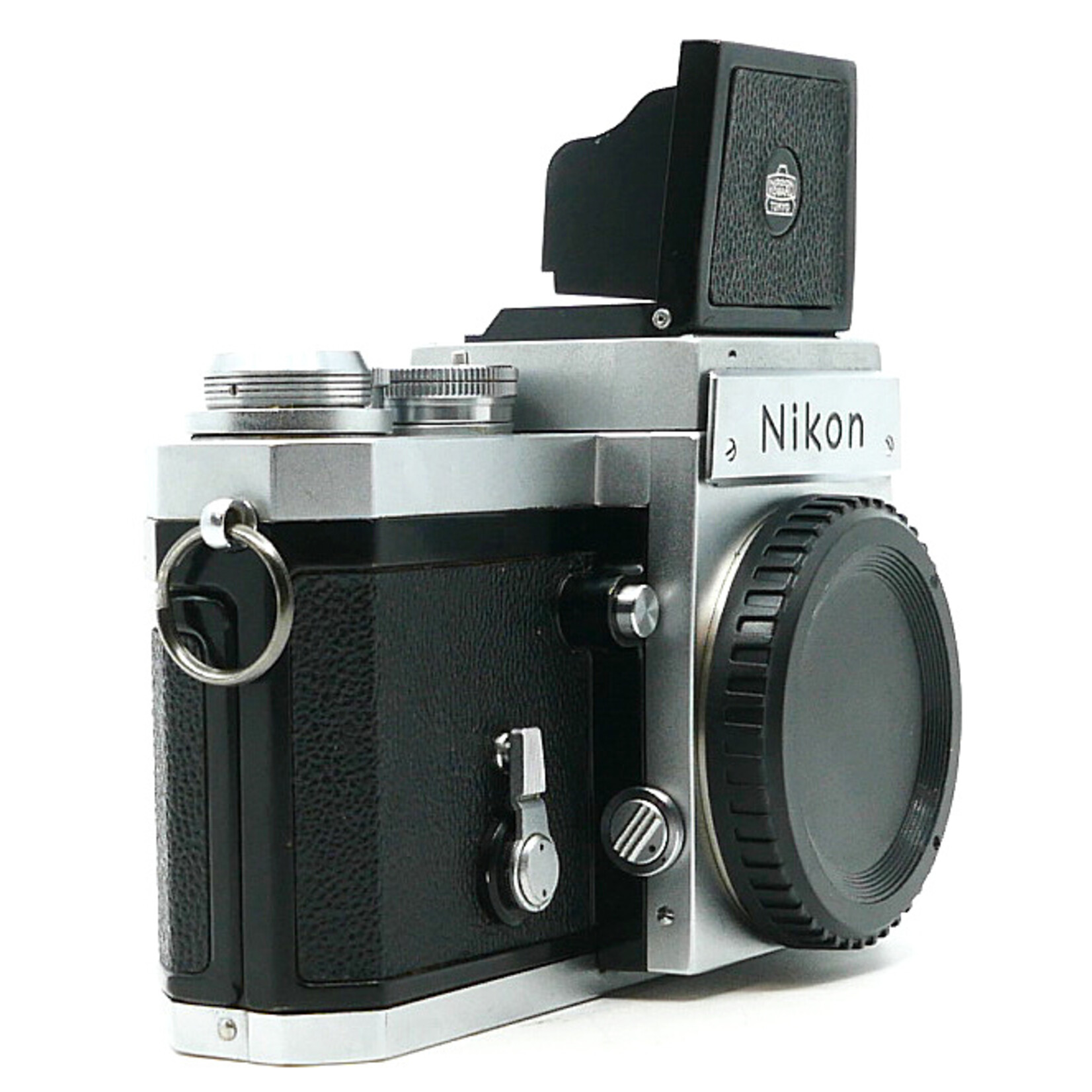 Nikon Nikon F body + *Waist Level Finder*