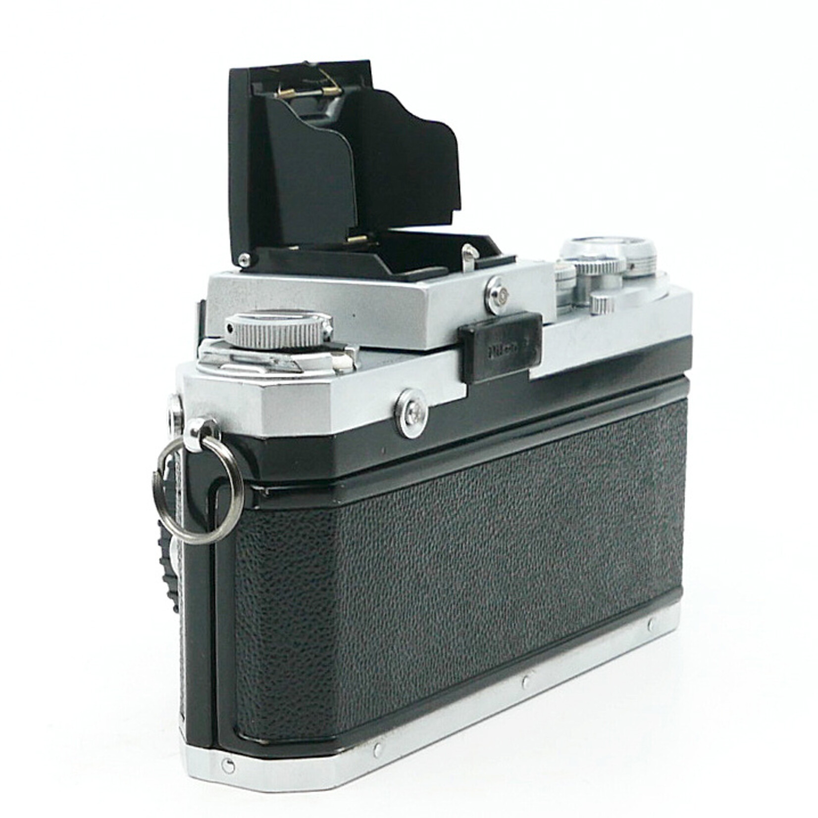 その他 Nikon F Waist Level View Finder #1540 Nikon F Camera Body w/Waist Level Finder - Painted Green