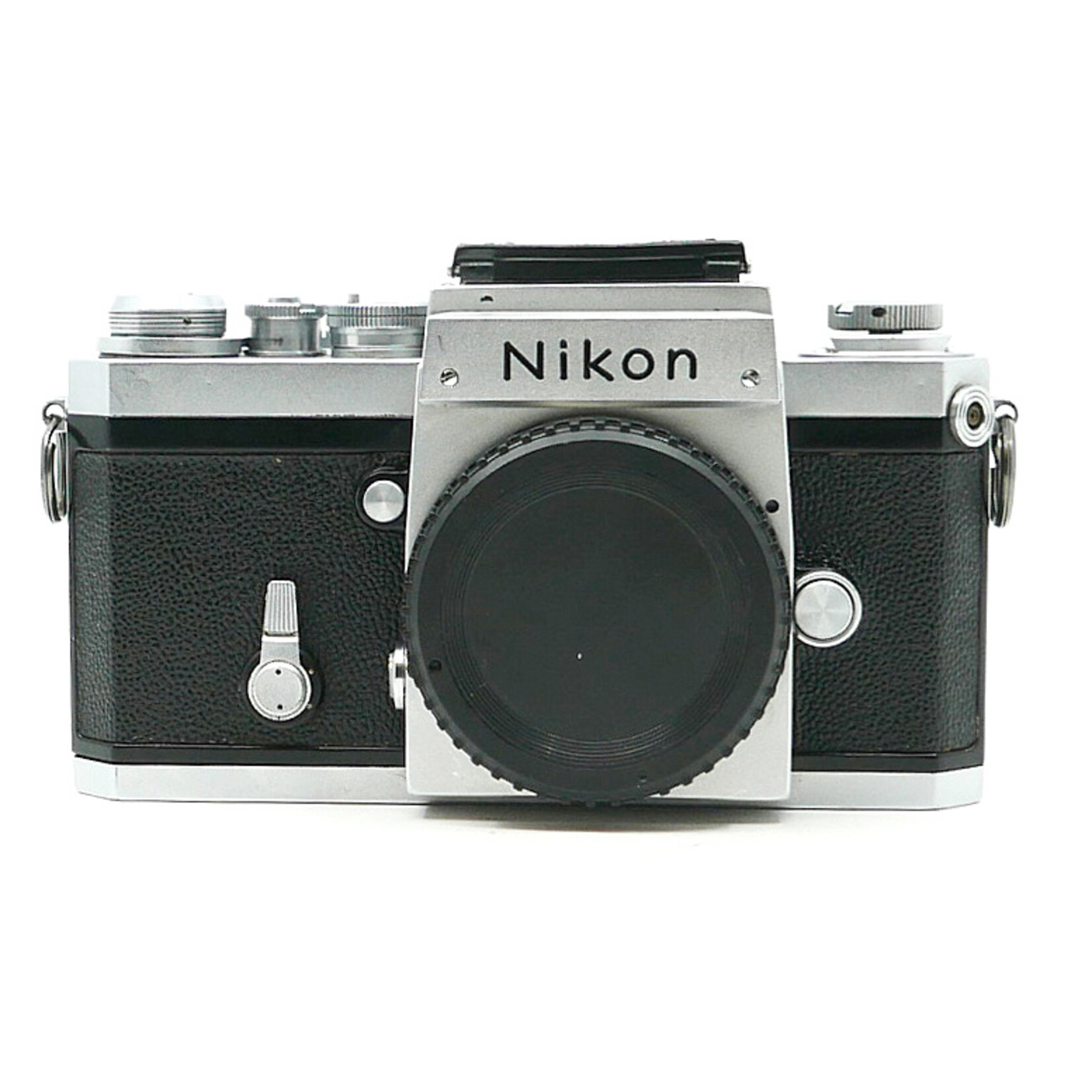 Nikon Nikon F body + *Waist Level Finder*