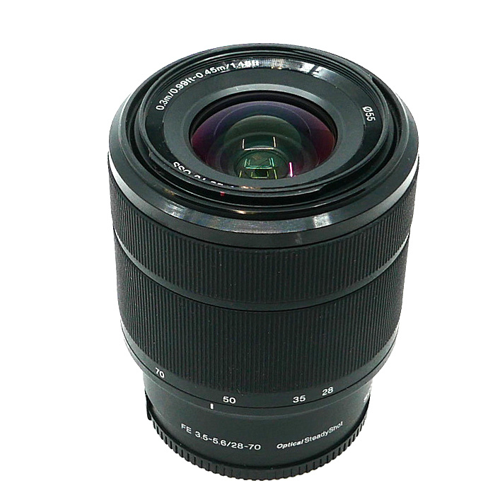 [定価 53,625円] Sony FE 3.5-5.6/28-70 Sony FE 28-70mm F3.5-5.6 OSS Full-frame Standard Zoom Lens