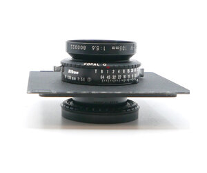 Nikkor-W 135mm f/5.6 LF lens w/Copal #0 Shutter - Pro Photo
