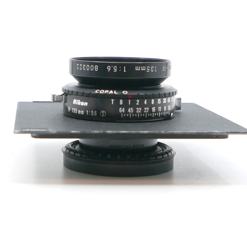 Nikon Nikkor-W 135mm F5.6 レンズ No.800367 Nikon NIKKOR W 135mm Focal f/5.6 Camera Lenses for sale - eBay