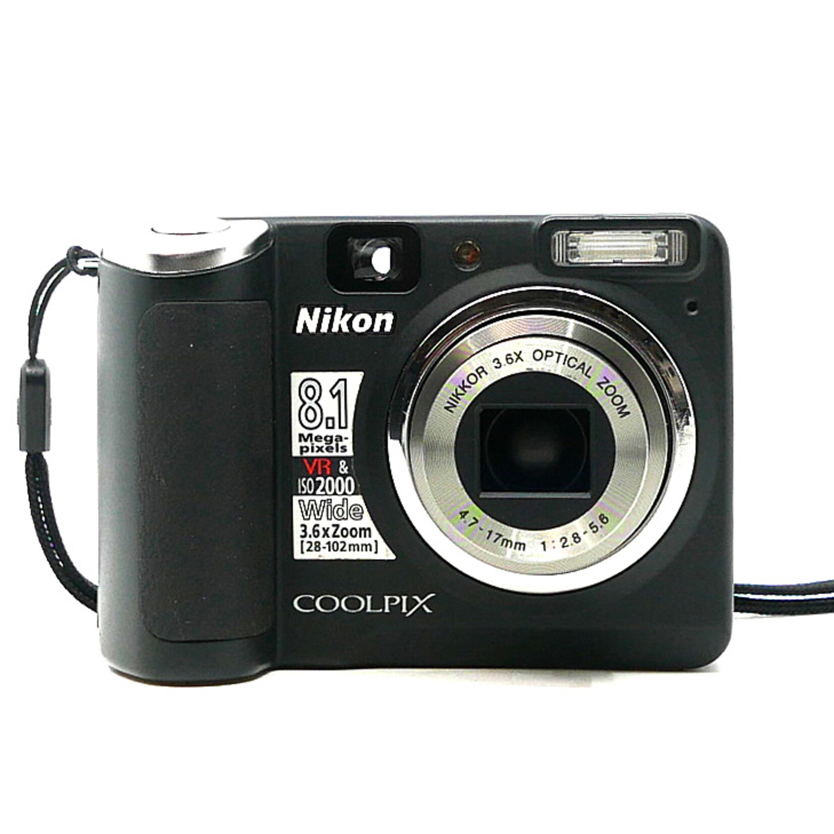 Nikon Coolpix P50 Point & Shoot Camera (Used) - Pro Photo