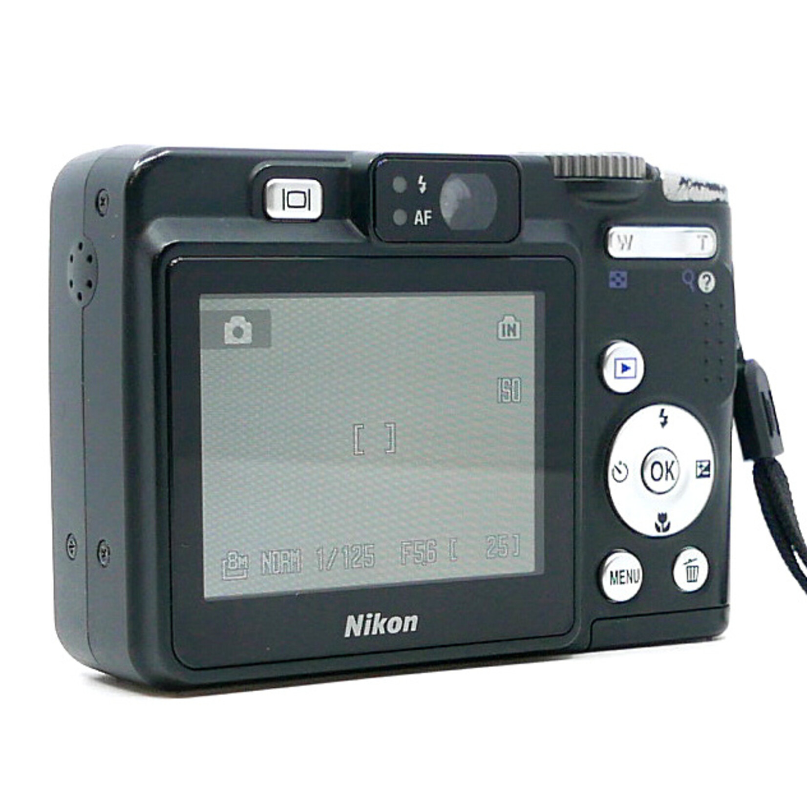 Nikon Coolpix P50 Point & Shoot Camera (Used) - Pro Photo